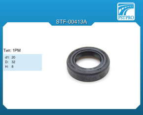 Сальник d1-20 D-32 H-8 Тип: 1PM