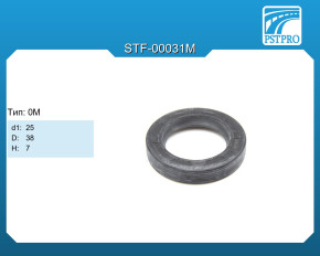Сальник d1-25 D-38 H-7 Тип: 0M