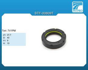 Сальник d1-27,7 D-40 h1-9 H-10 Тип: 7V1PM