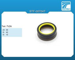 Сальник d1-30 D-42 H-15 Тип: 7V2A