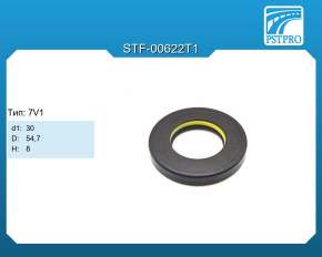 Сальник d1-30 D-54,7 H-8 Тип: 7V1
