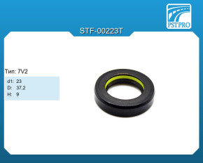 Сальник d1-23 D-37,2 H-9 Тип: 7V2