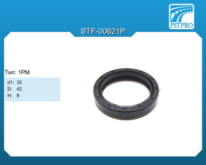 Сальник d1-32 D-42 H-8 Тип: 1PM