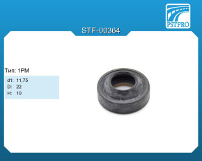 Сальник d1-11,75 D-22 H-10 Тип: 1PM