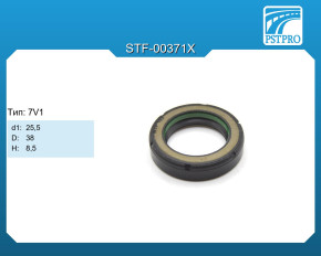 Сальник d1-25,5 D-38 H-8,5 Тип: 7V1