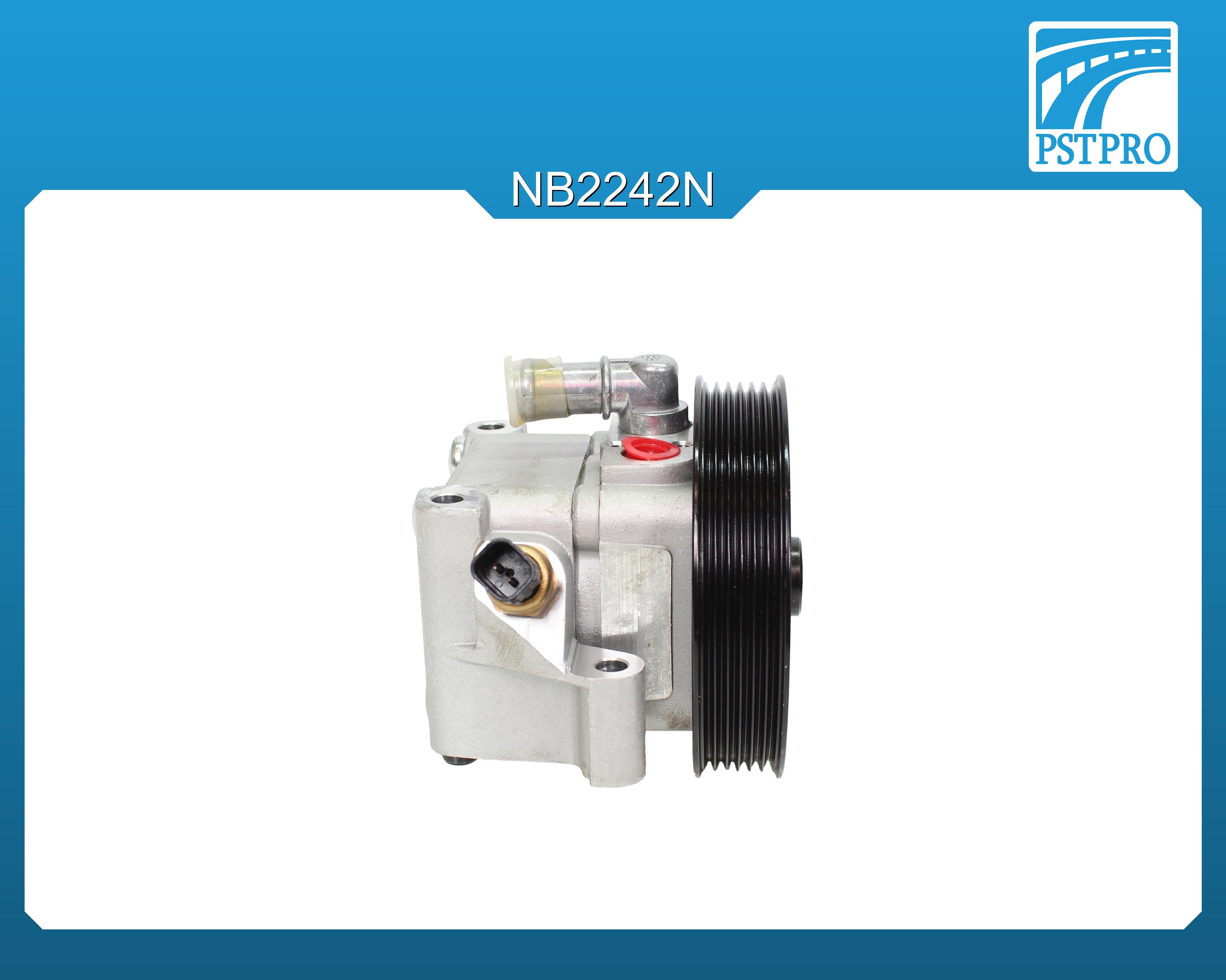 Насос ГУР Ford Focus 2011- шкив 6РК, диаметр шкива 115мм