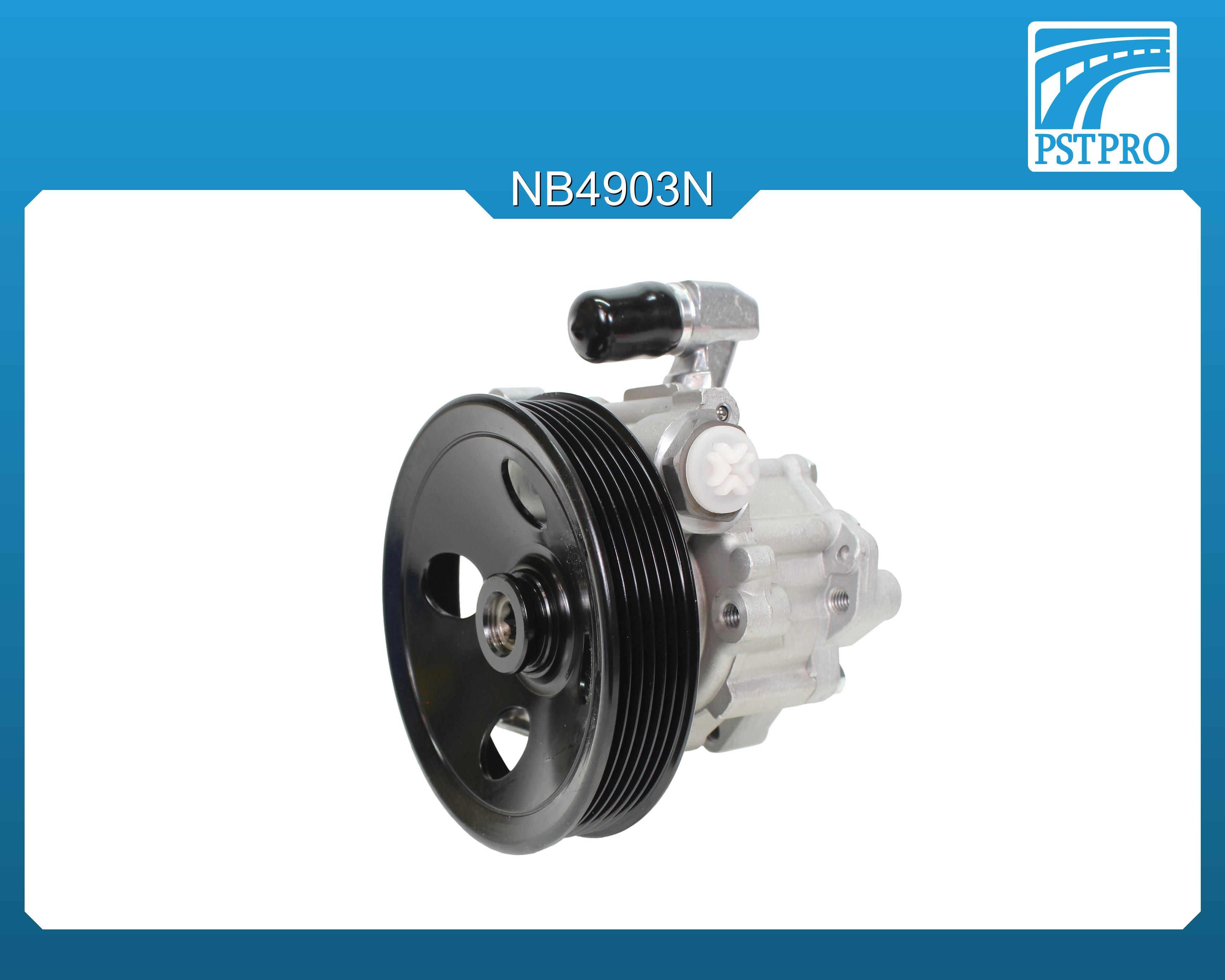 Насос ГУР Mercedes E W211 / S211 2002-2009, Mercedes C W203 / S203 / CL203 2000- шкив 6PK, диаметр 125мм