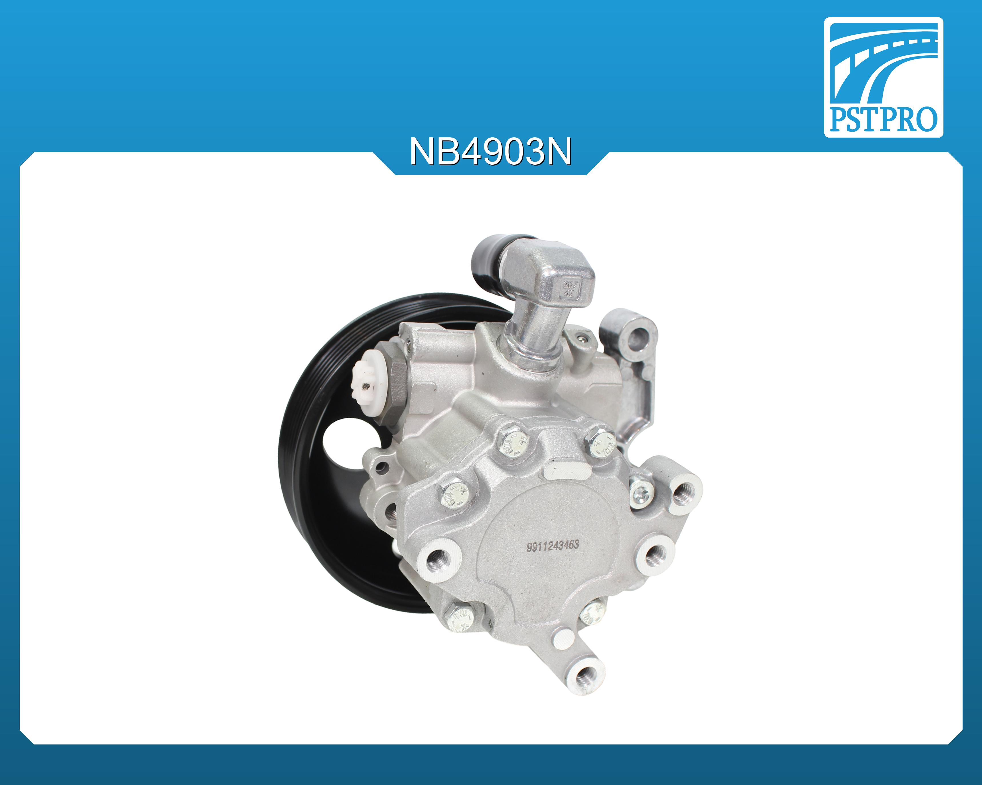 Насос ГУР Mercedes E W211 / S211 2002-2009, Mercedes C W203 / S203 / CL203 2000- шкив 6PK, диаметр 125мм