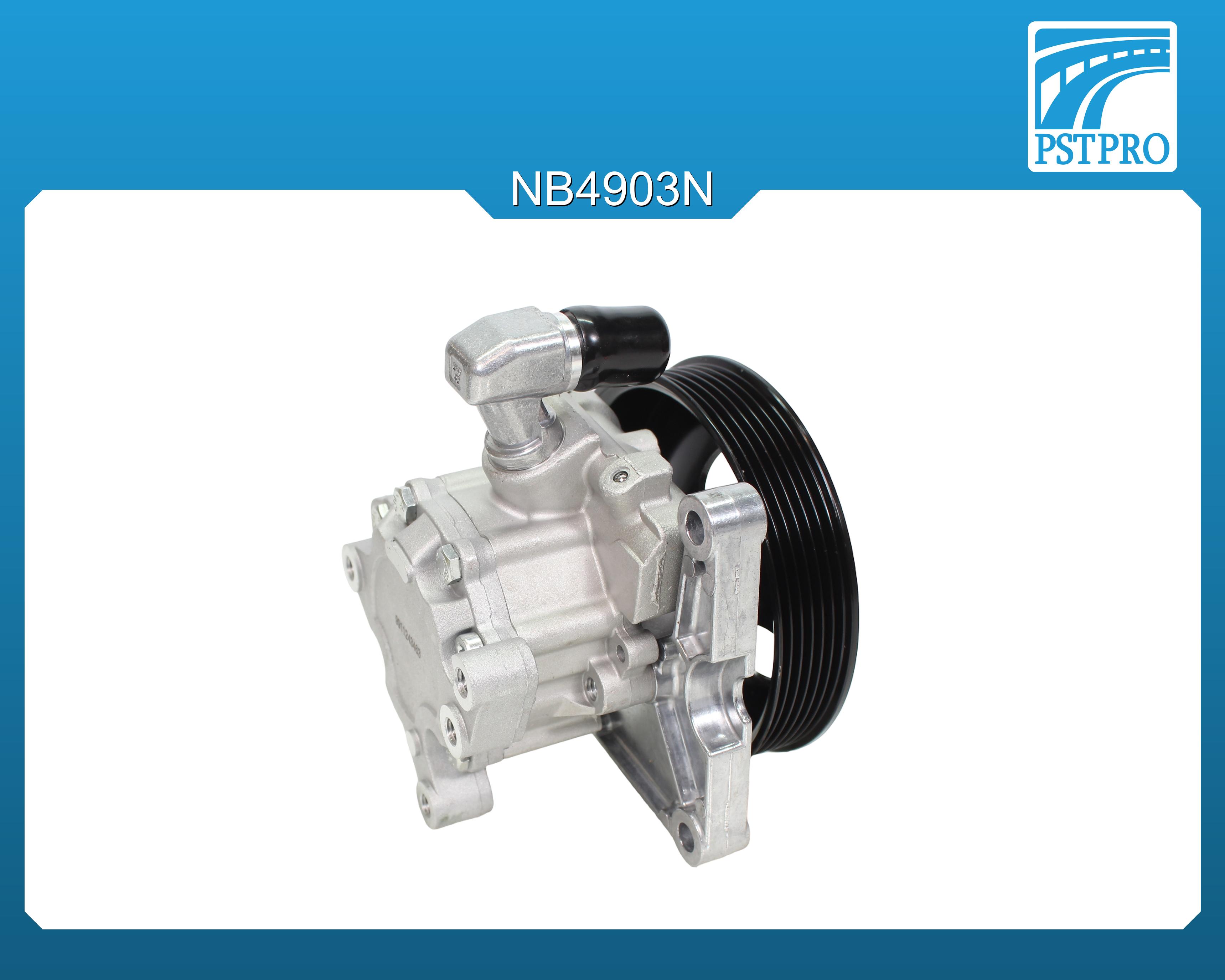 Насос ГУР Mercedes E W211 / S211 2002-2009, Mercedes C W203 / S203 / CL203 2000- шкив 6PK, диаметр 125мм