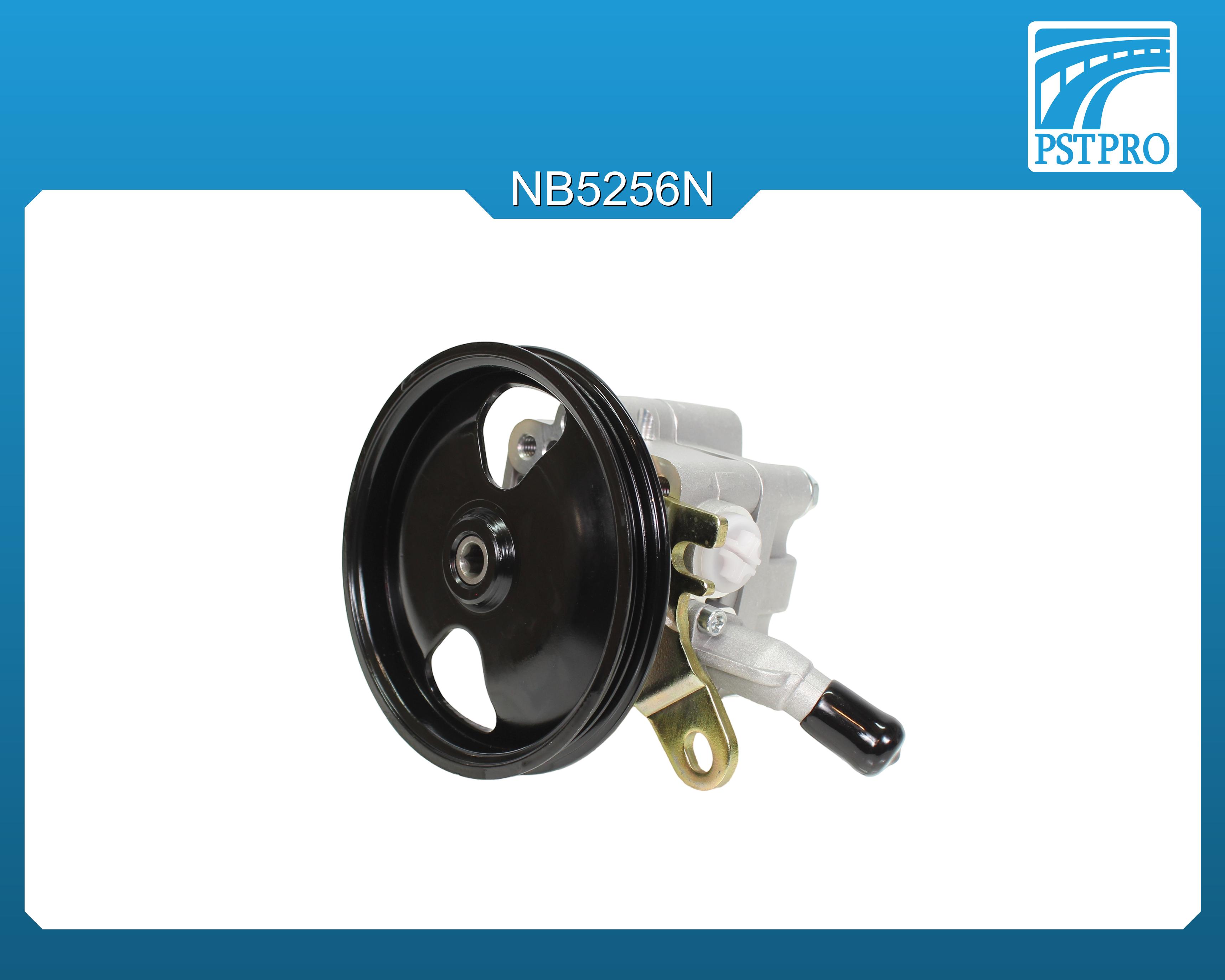 Насос ГУР Nissan Almera N16 2000-2006 шкив 3PK, диаметр 124мм, для авто с двигателем QG15DE