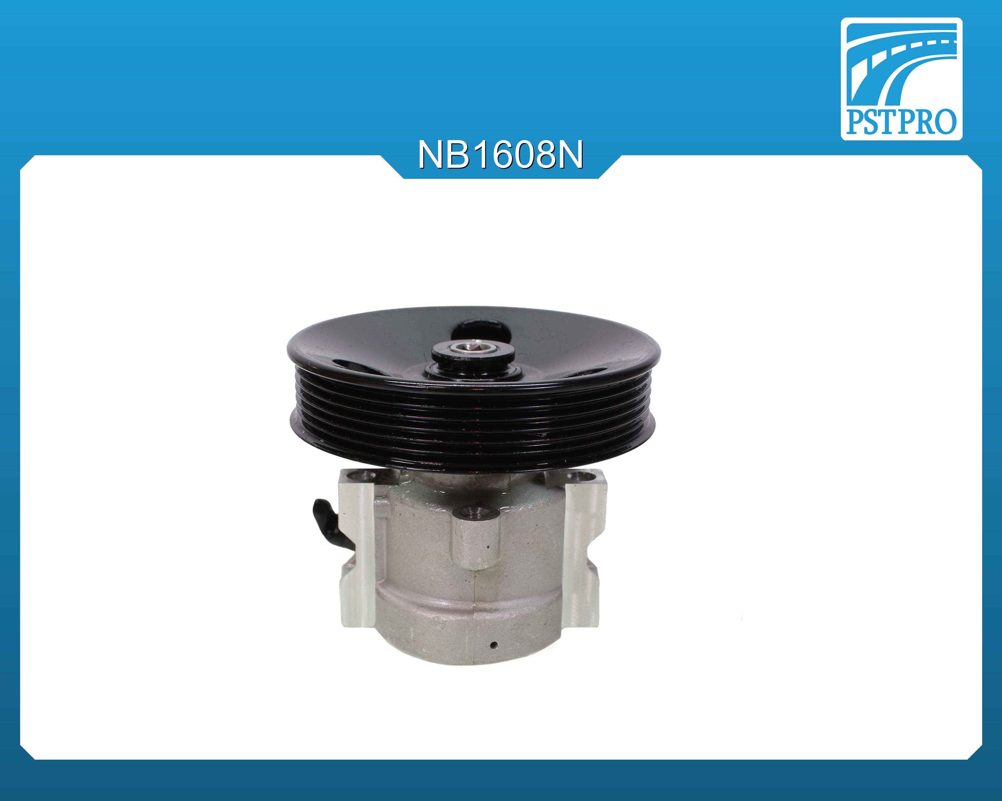 Насос ГУР Daewoo Nubira (KLAN) 2002-, Chevrolet Lacetti (J200) 2003- шкив 6PK, диаметром 125мм, с одноконтактным датчиком