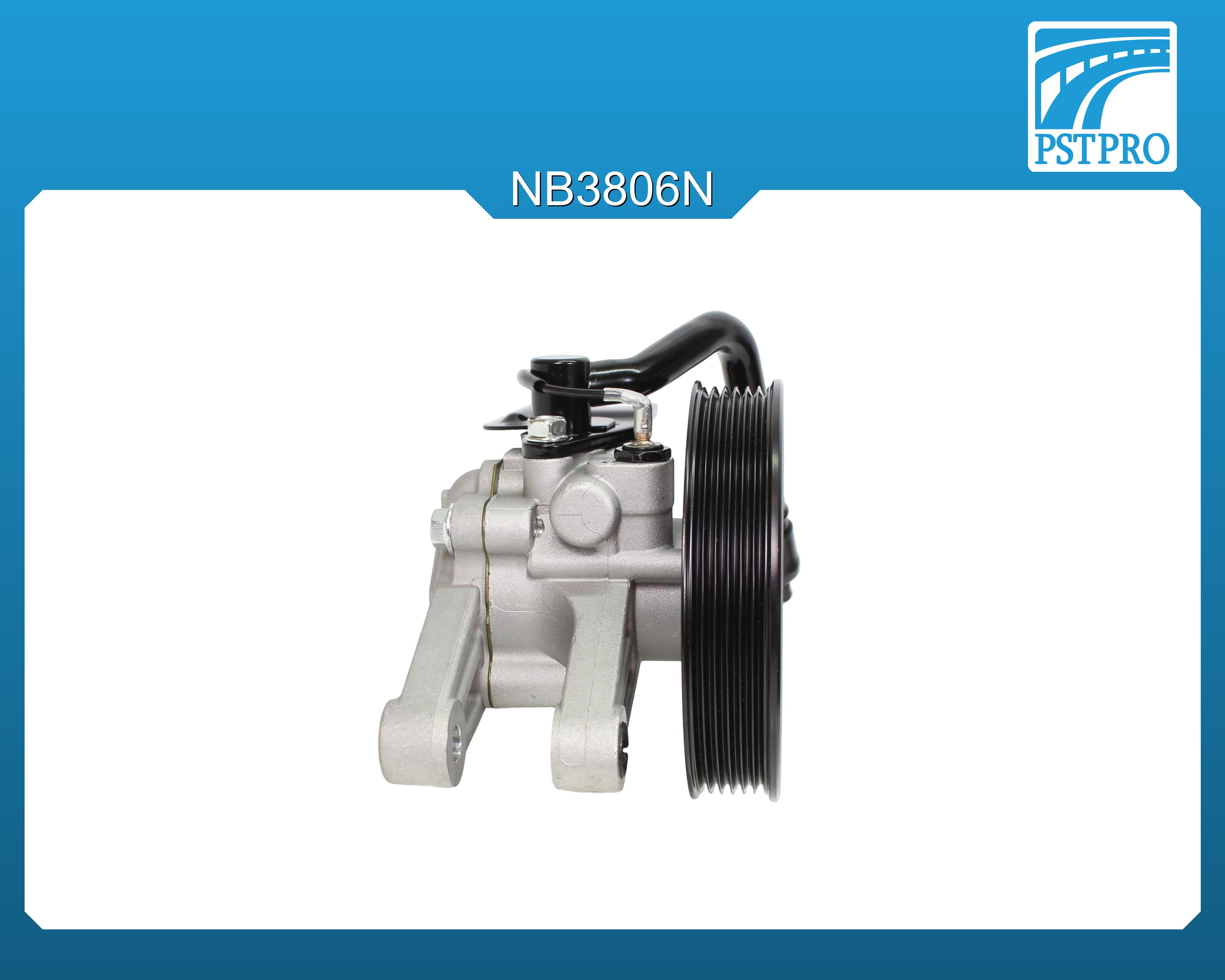 Насос ГУР KIA Rio III 2011-, Hyundai Solaris 2010-, Hyundai Accent IV 2010- с датчиком, шкив 6PK диаметр 140мм