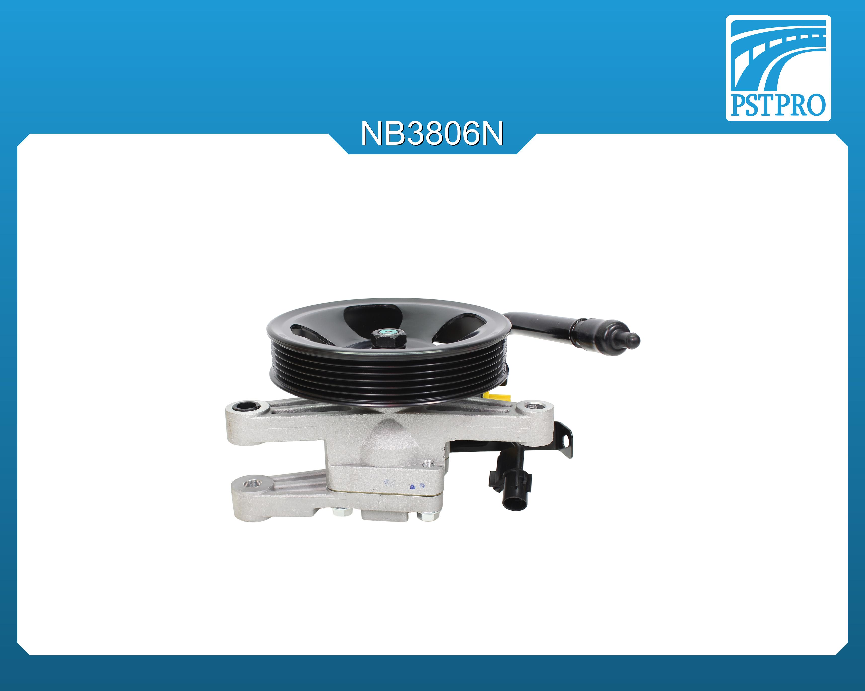 Насос ГУР KIA Rio III 2011-, Hyundai Solaris 2010-, Hyundai Accent IV 2010- с датчиком, шкив 6PK диаметр 140мм