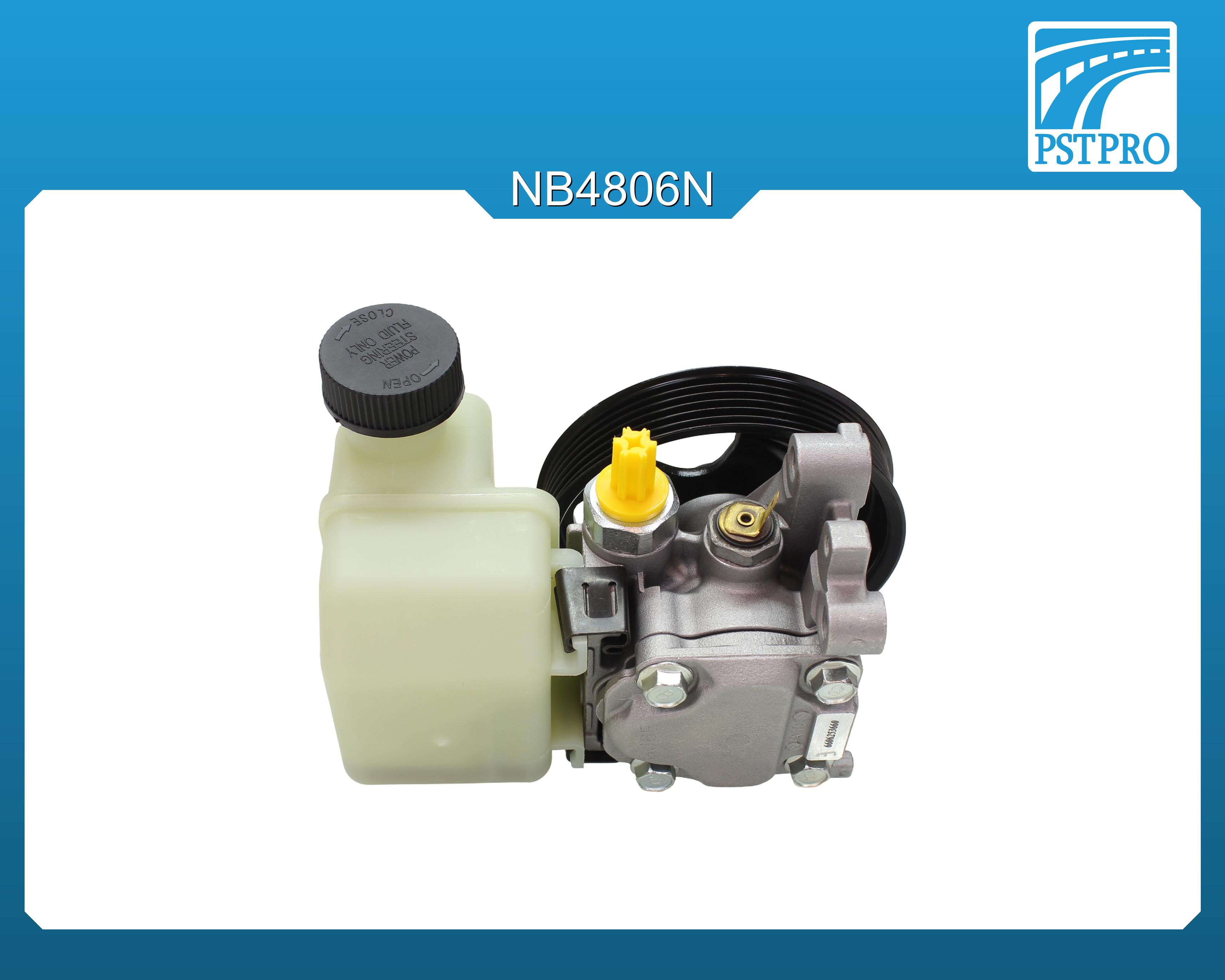 Насос ГУР Mazda 6 I / Atenza 2002-2007, Mazda CX-7 2007- шкив 6PK, диаметр 124мм