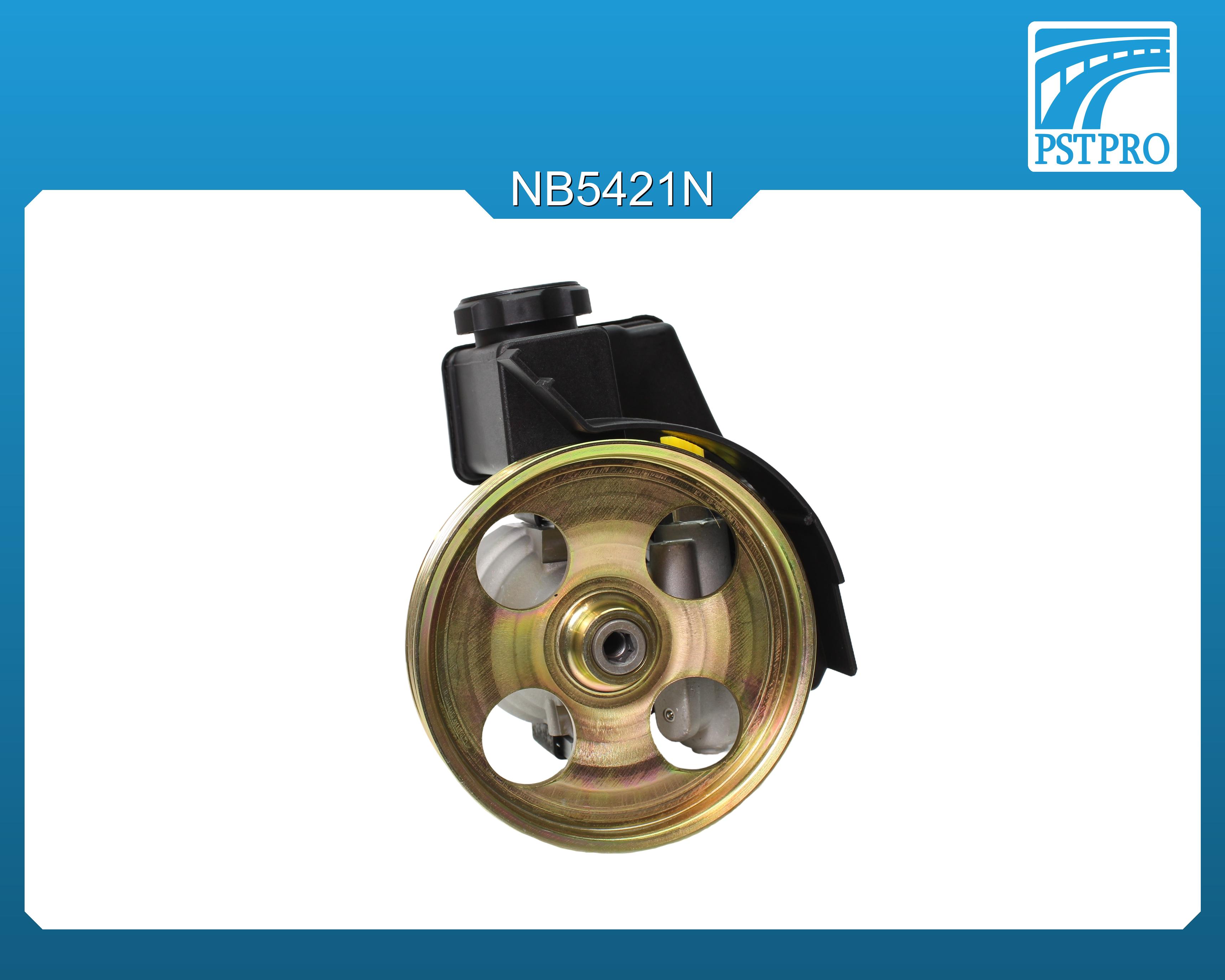 Насос ГУР Citroen Berlingo 2008-, Peugeot Partner 2008-, Citroen Xsara 1999-2005 шкив 6PK, диаметр 136мм