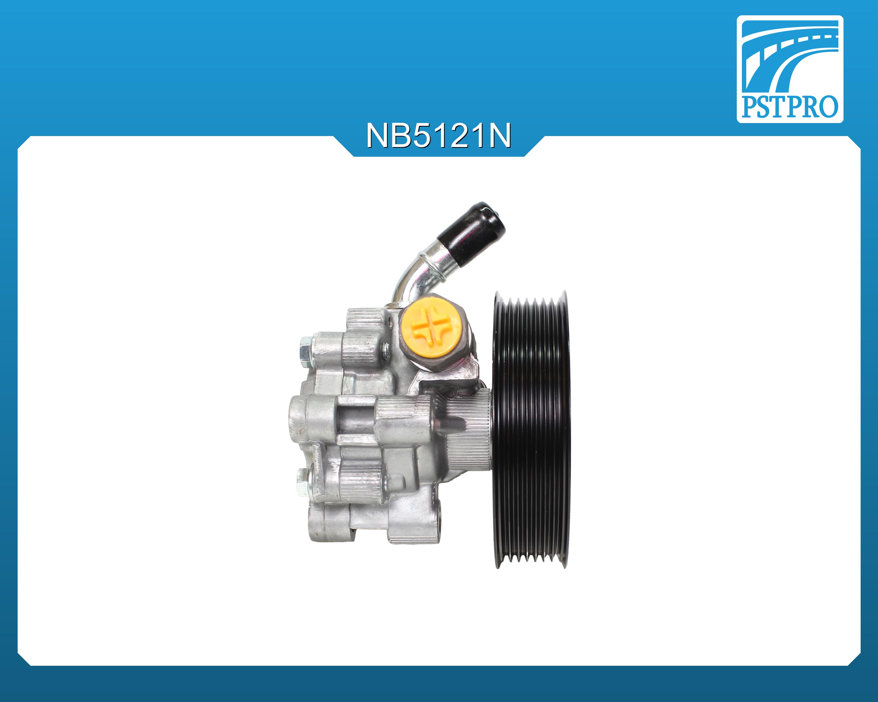 Насос ГУР Mitsubishi Pajero IV / Montero IV (V80, V90) 2007- шкив 7РК, диаметр шкива 120мм, для двигателя V6, объемом 3,0 и 3,8л