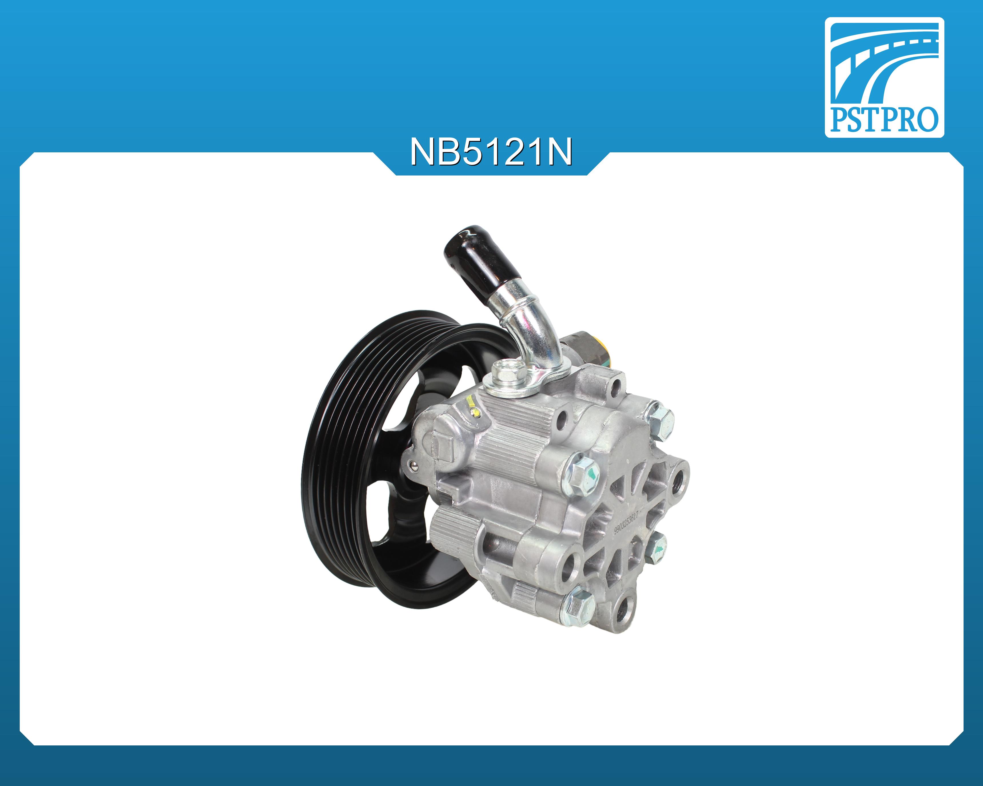 Насос ГУР Mitsubishi Pajero IV / Montero IV (V80, V90) 2007- шкив 7РК, диаметр шкива 120мм, для двигателя V6, объемом 3,0 и 3,8л