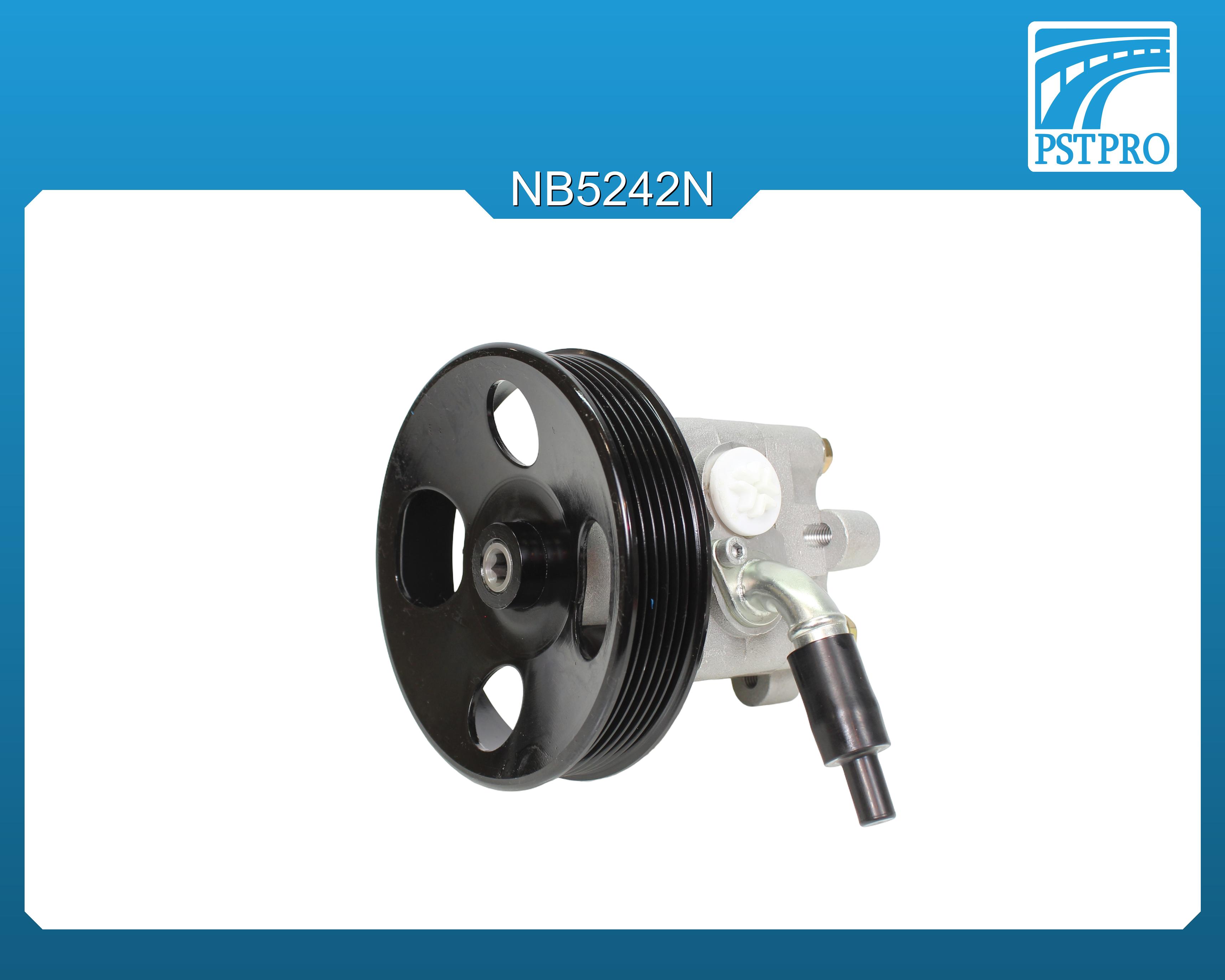 Насос ГУР Nissan Murano (Z51) 2008-2014, Nissan Teana (J32) 2008- шкив 6РК, диаметр шкива 125мм