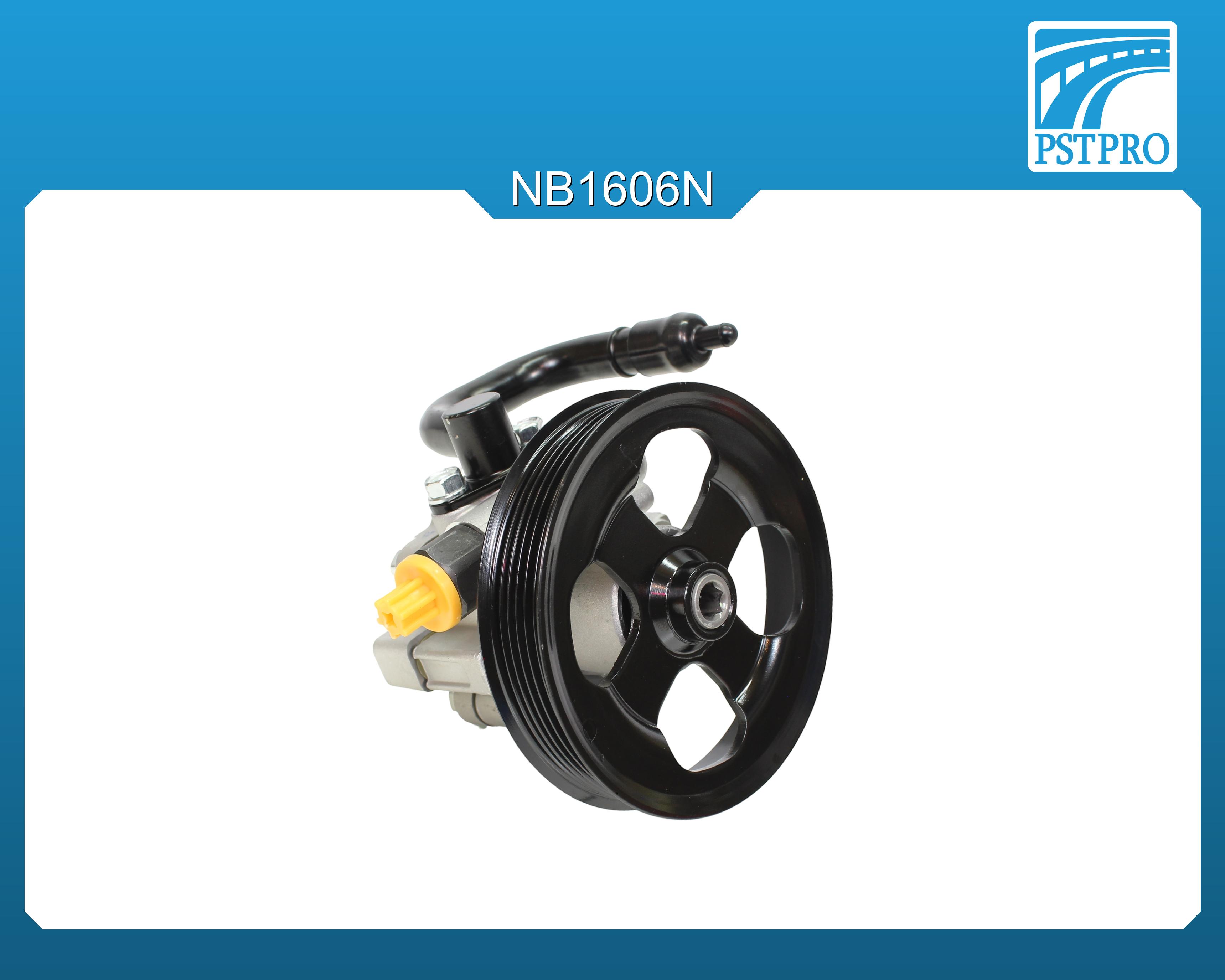 Насос ГУР Chevrolet Epica (KL1_) 2005- шкив 6РК, диаметр шкива 129мм