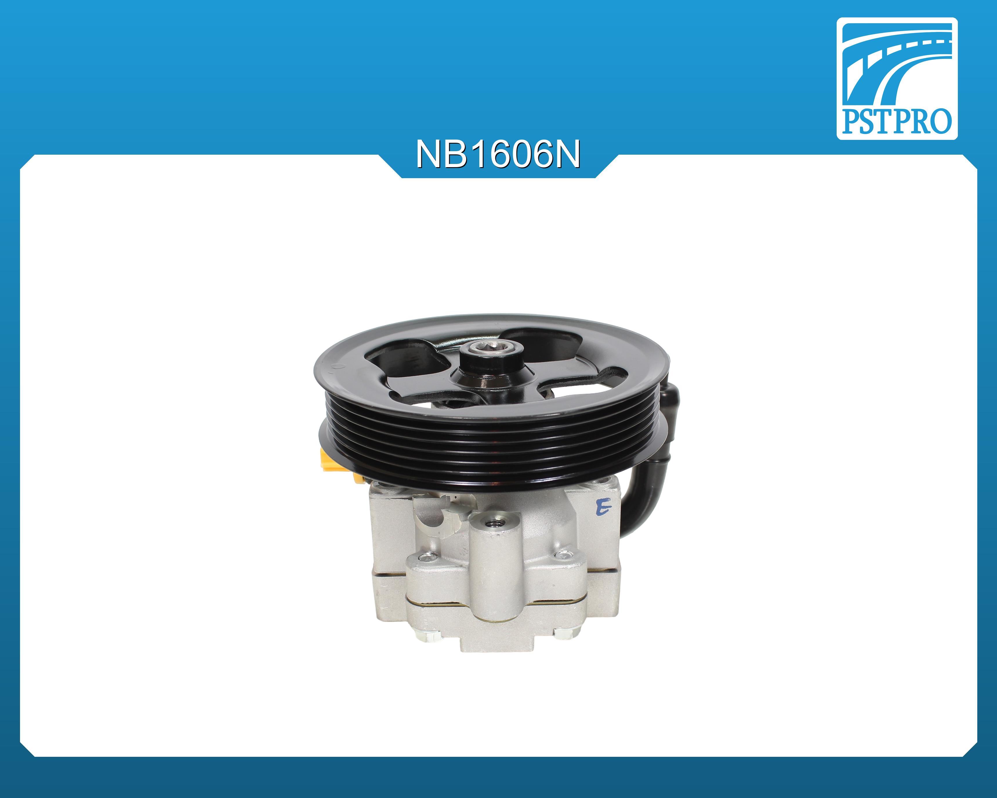 Насос ГУР Chevrolet Epica (KL1_) 2005- шкив 6РК, диаметр шкива 129мм