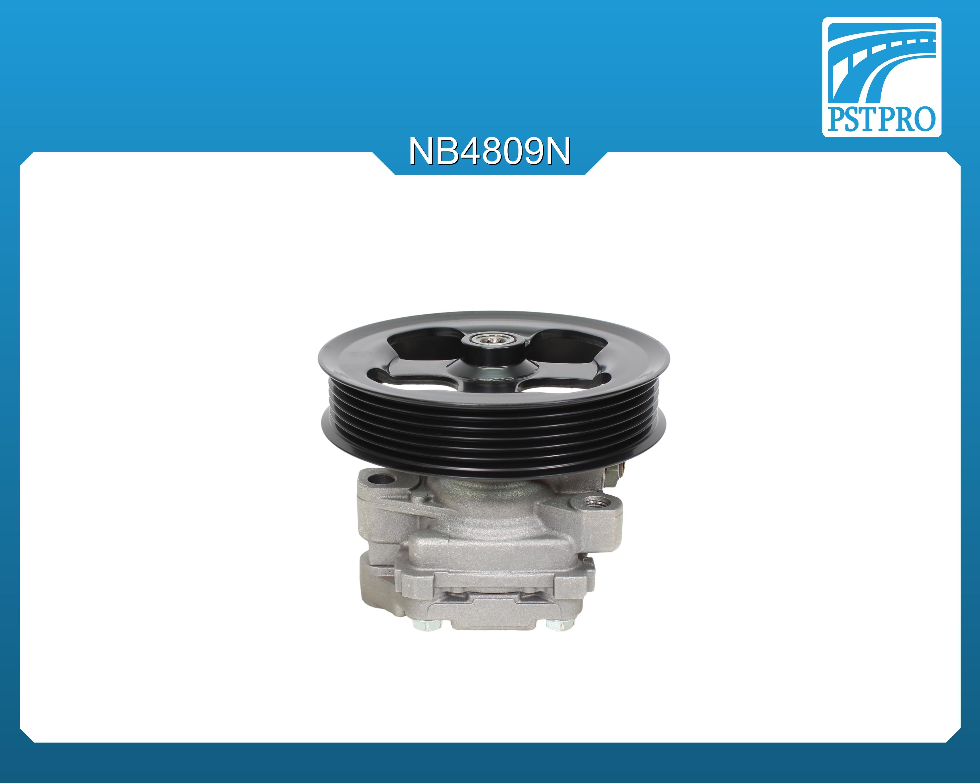 Насос ГУР Mazda 3 2003-2008 шкив 6РК, диаметр шкива 125мм