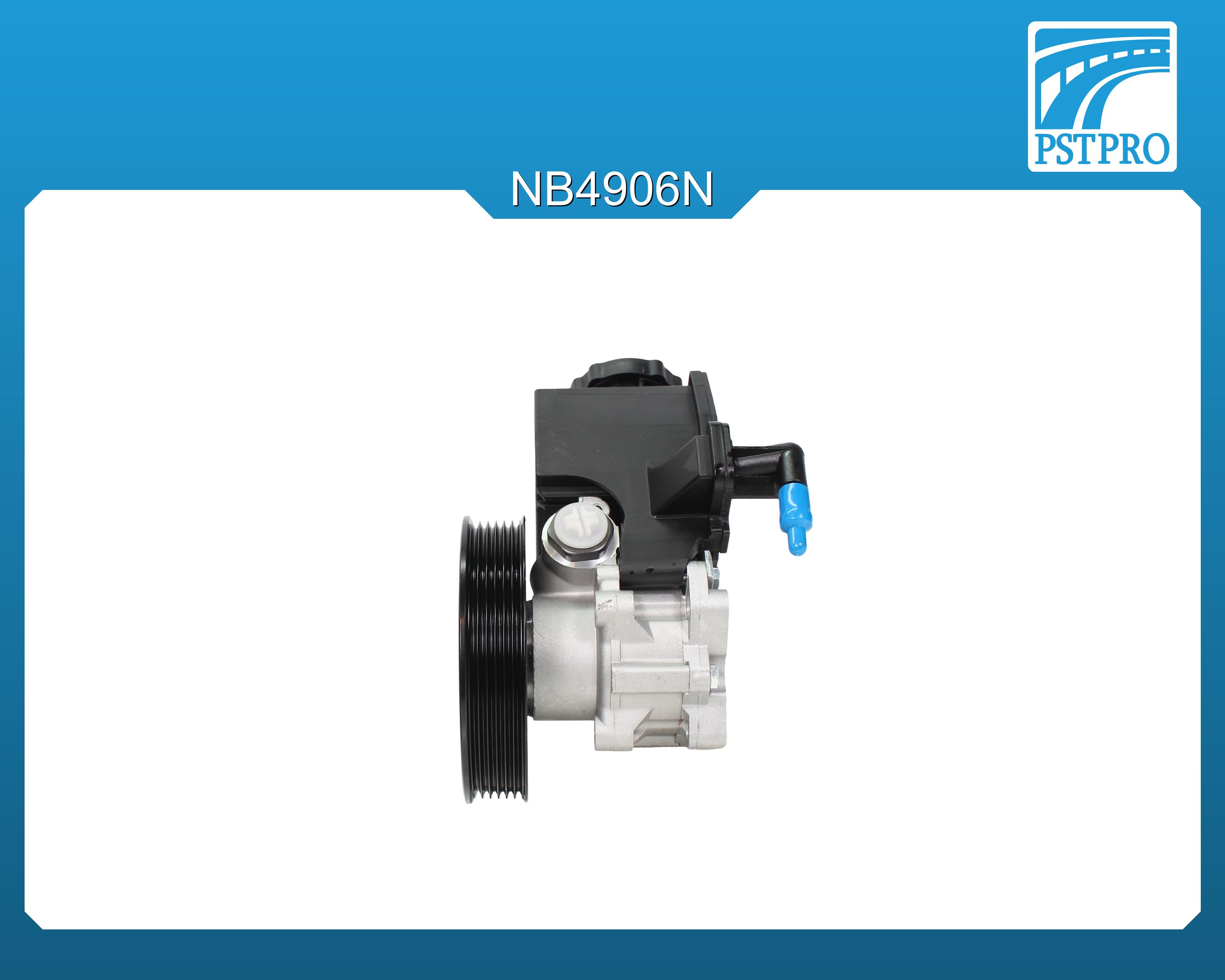 Насос ГУР Mercedes SLK R170 1996-2004, Mercedes M W163 1998-2006 шкив 6РК, диаметр шкива 129мм