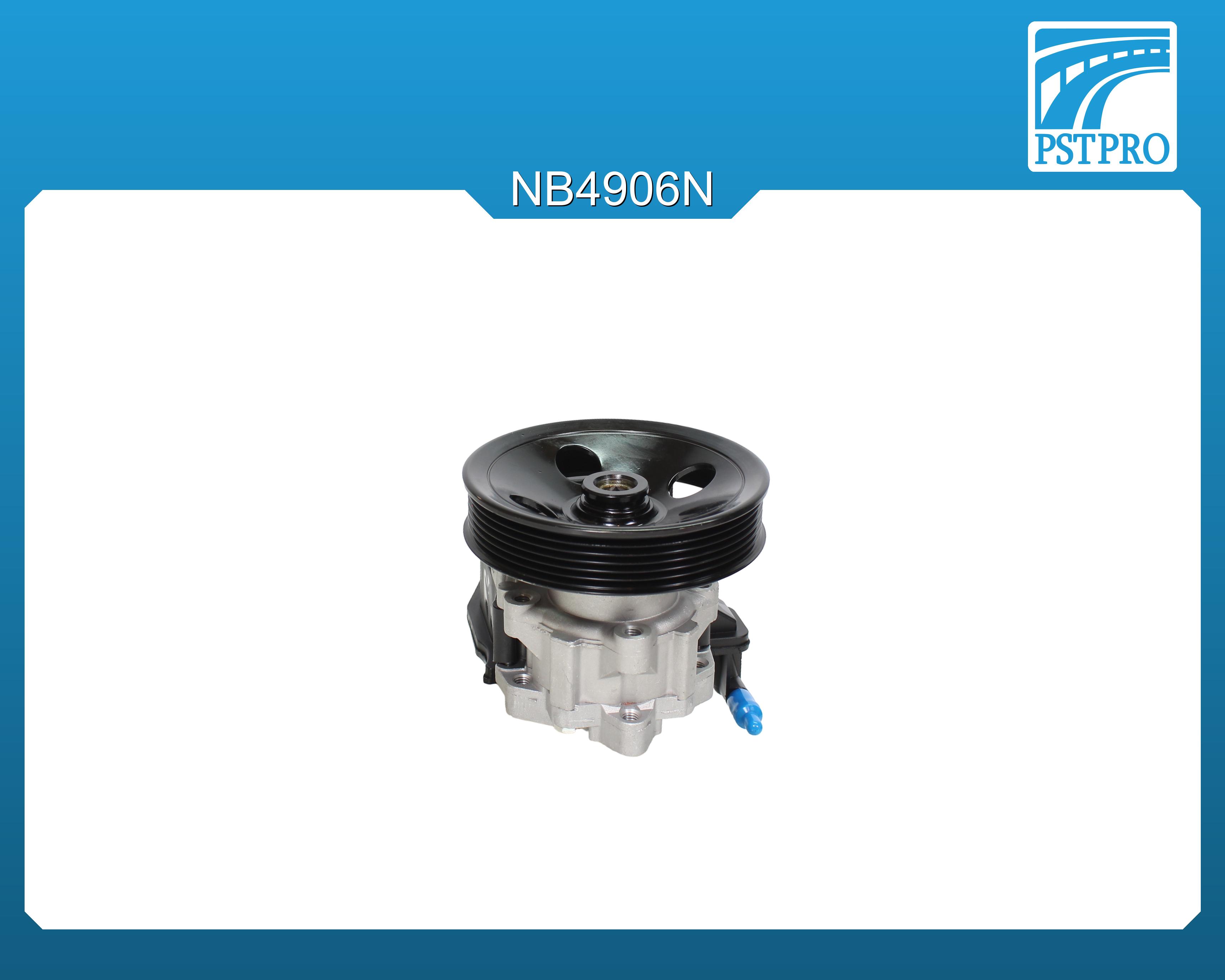 Насос ГУР Mercedes SLK R170 1996-2004, Mercedes M W163 1998-2006 шкив 6РК, диаметр шкива 129мм