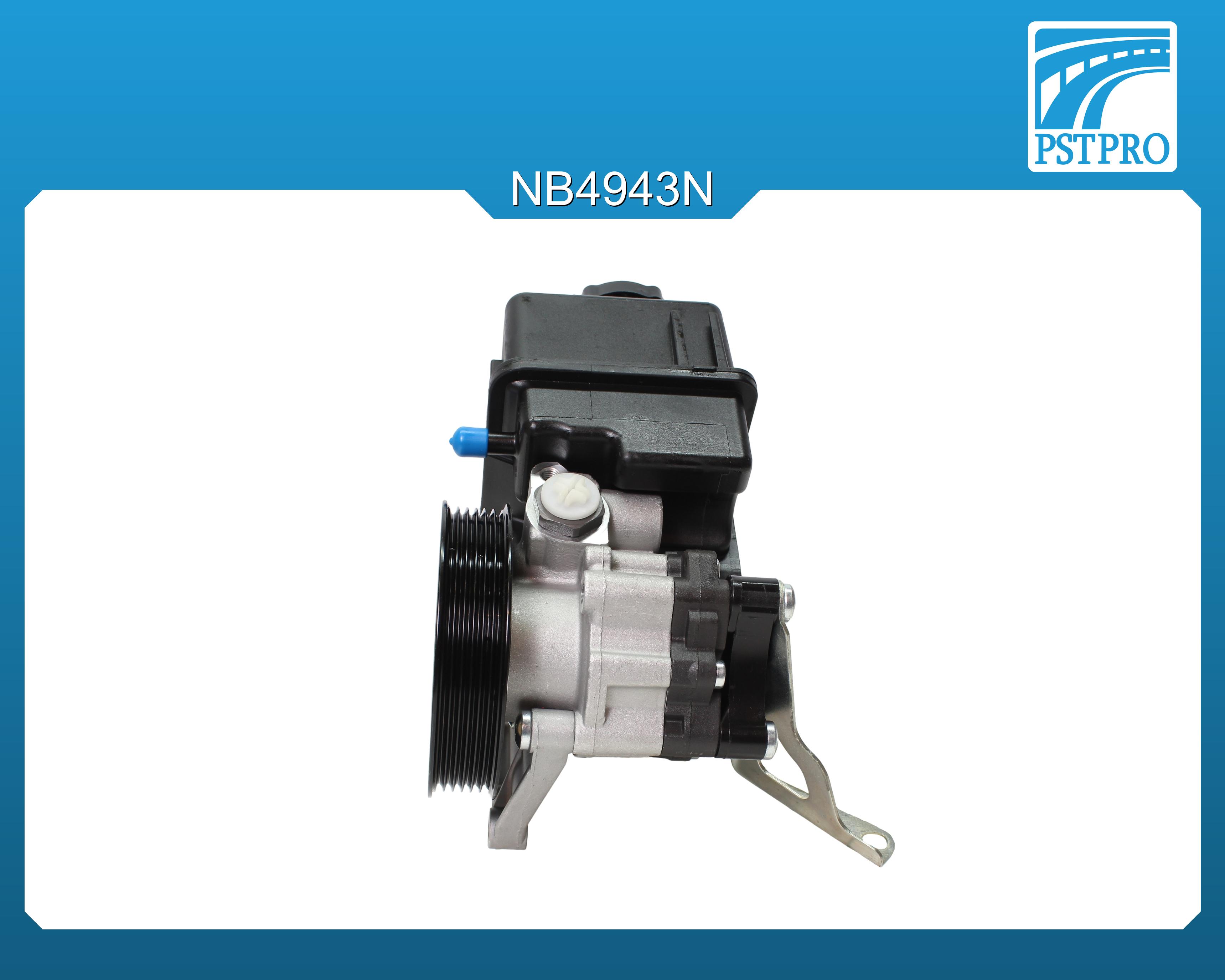 Насос ГУР Mercedes Sprinter W906 2006- шкив 6РК, диаметр шкива 120мм, с бачком