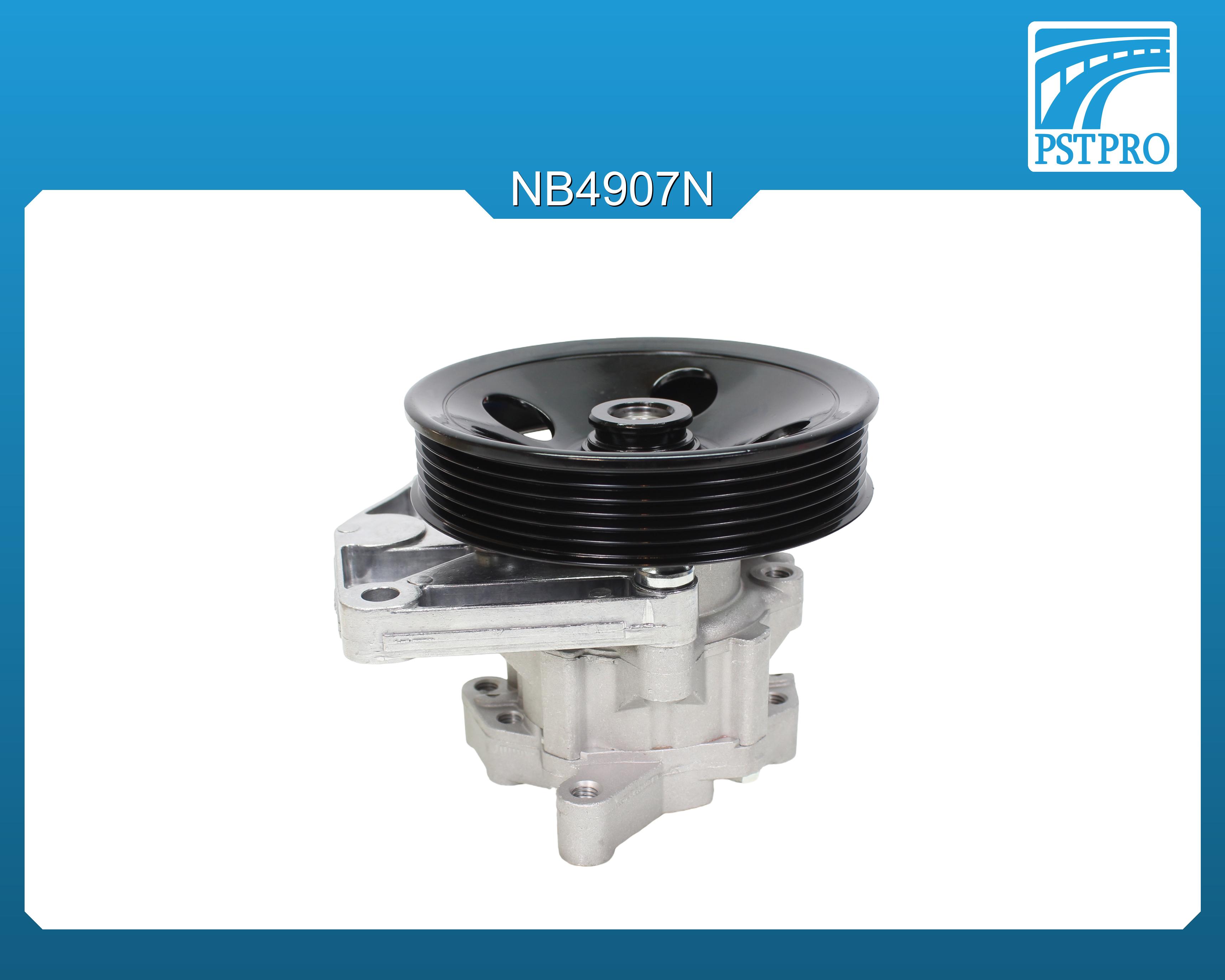 Насос ГУР Mercedes E W210 / S210 1995-2002, Mercedes M W163 2002-2006 шкив 6РК, диаметр шкива 125мм