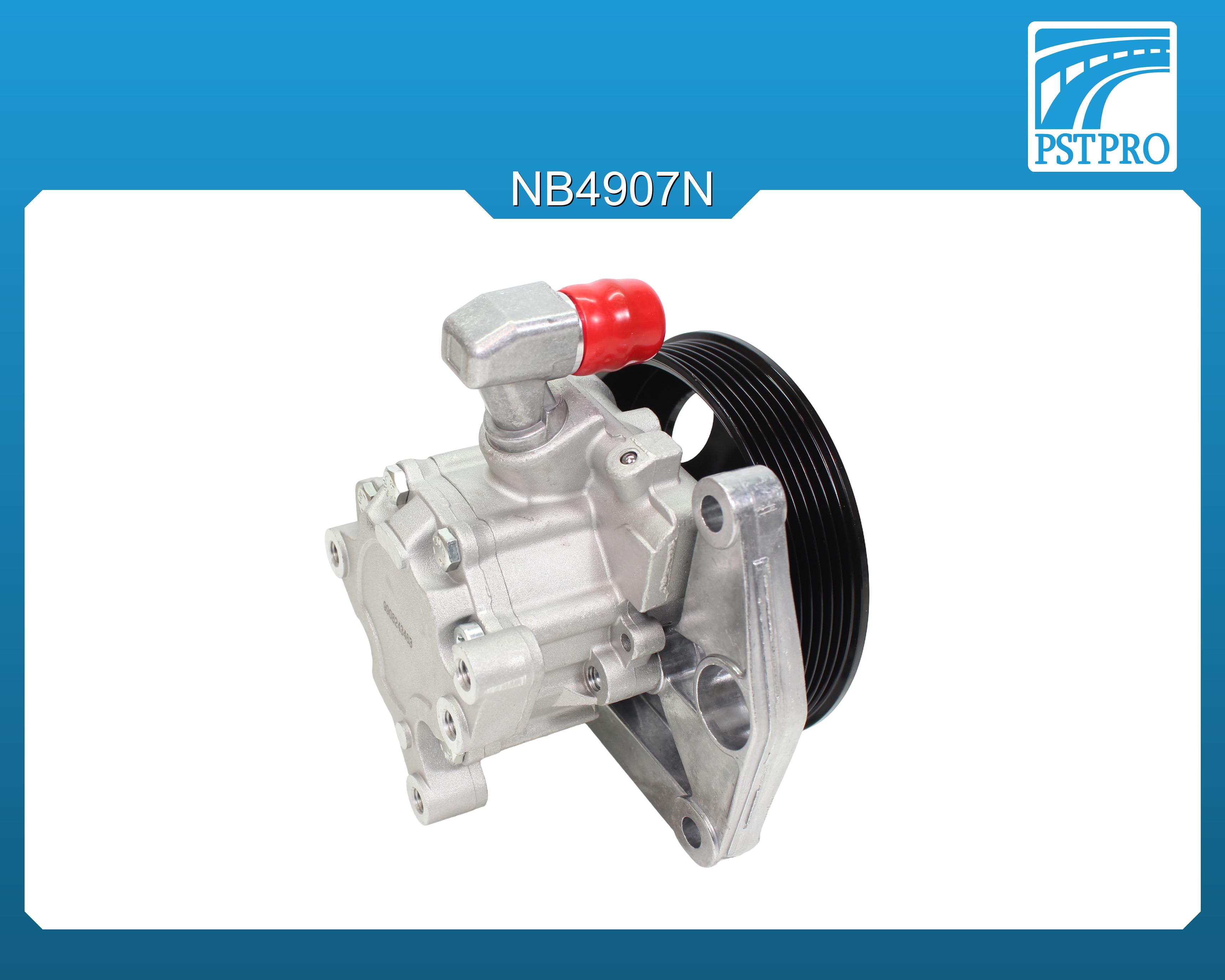 Насос ГУР Mercedes E W210 / S210 1995-2002, Mercedes M W163 2002-2006 шкив 6РК, диаметр шкива 125мм