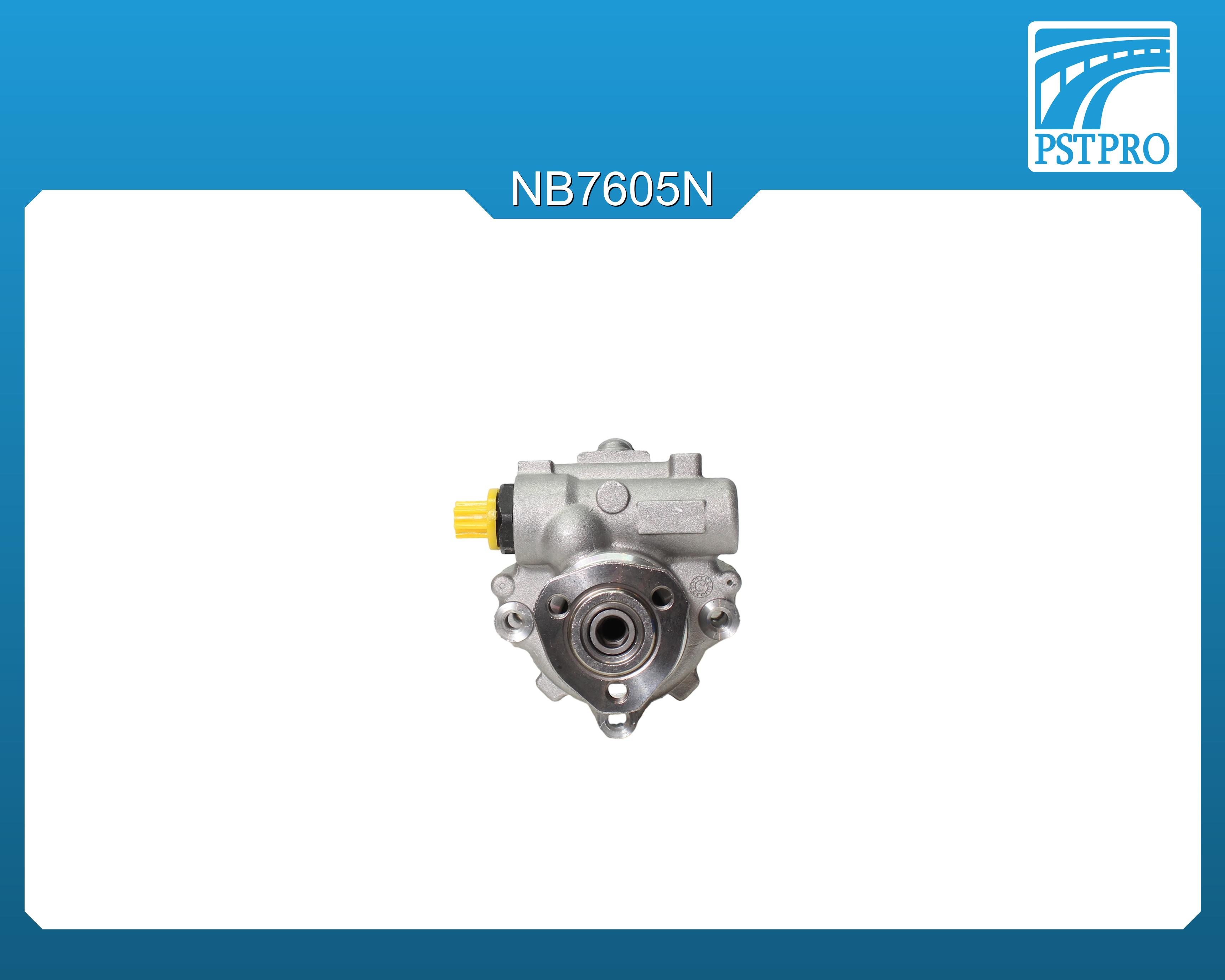 Насос ГУР VW Golf III 1991‑1999, VW Polo 2001‑2008, Seat Ibiza II 1993‑1999 фланец, с 5-ю точками крепления