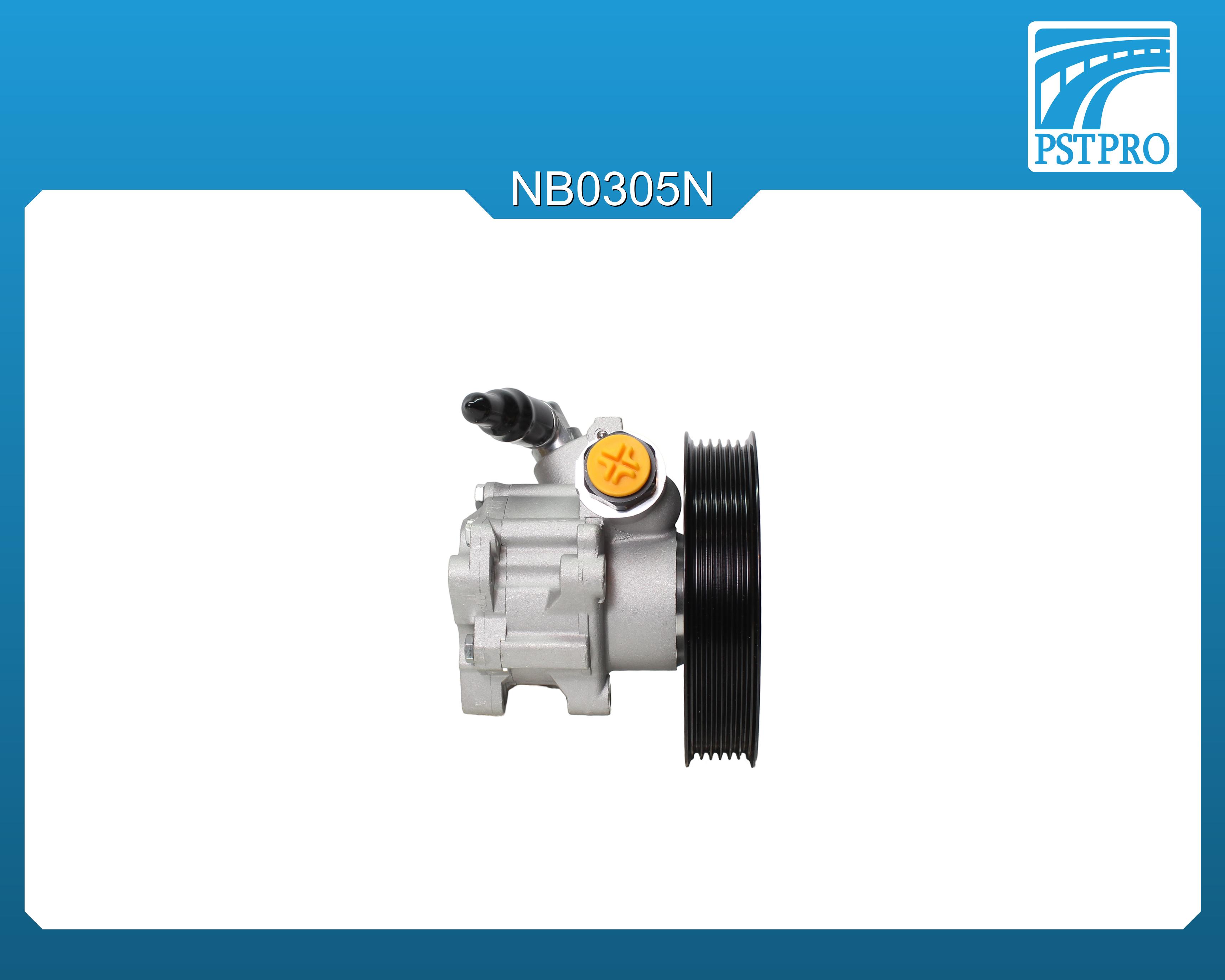 Насос ГУР AUDI A4 / Avant 2000-2007 шкив 6РК, диаметр шкива 130мм