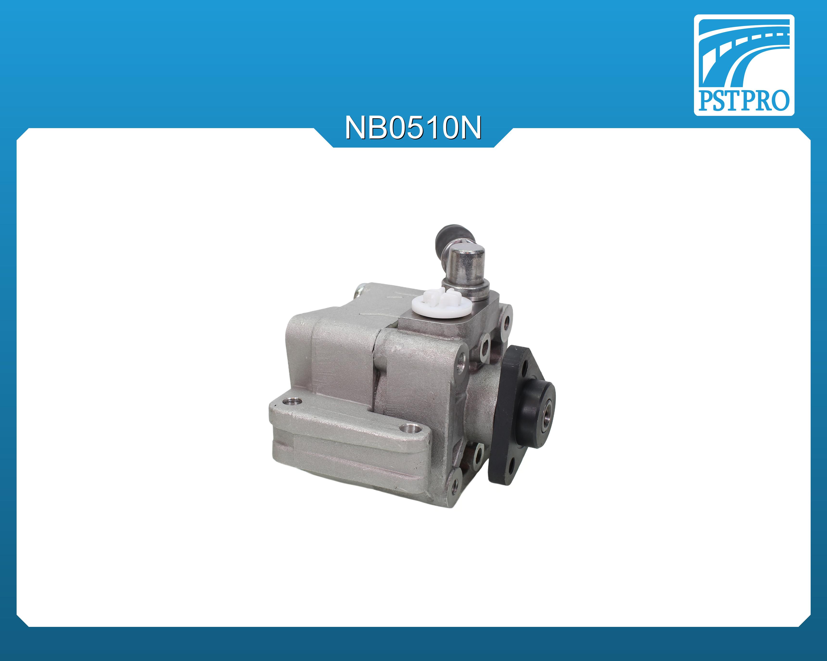 Насос ГУР BMW 1 E81 2004-, BMW 1 E82 2007-, BMW 1 E87 2004- с 4 точки крепления, треугольный фланец