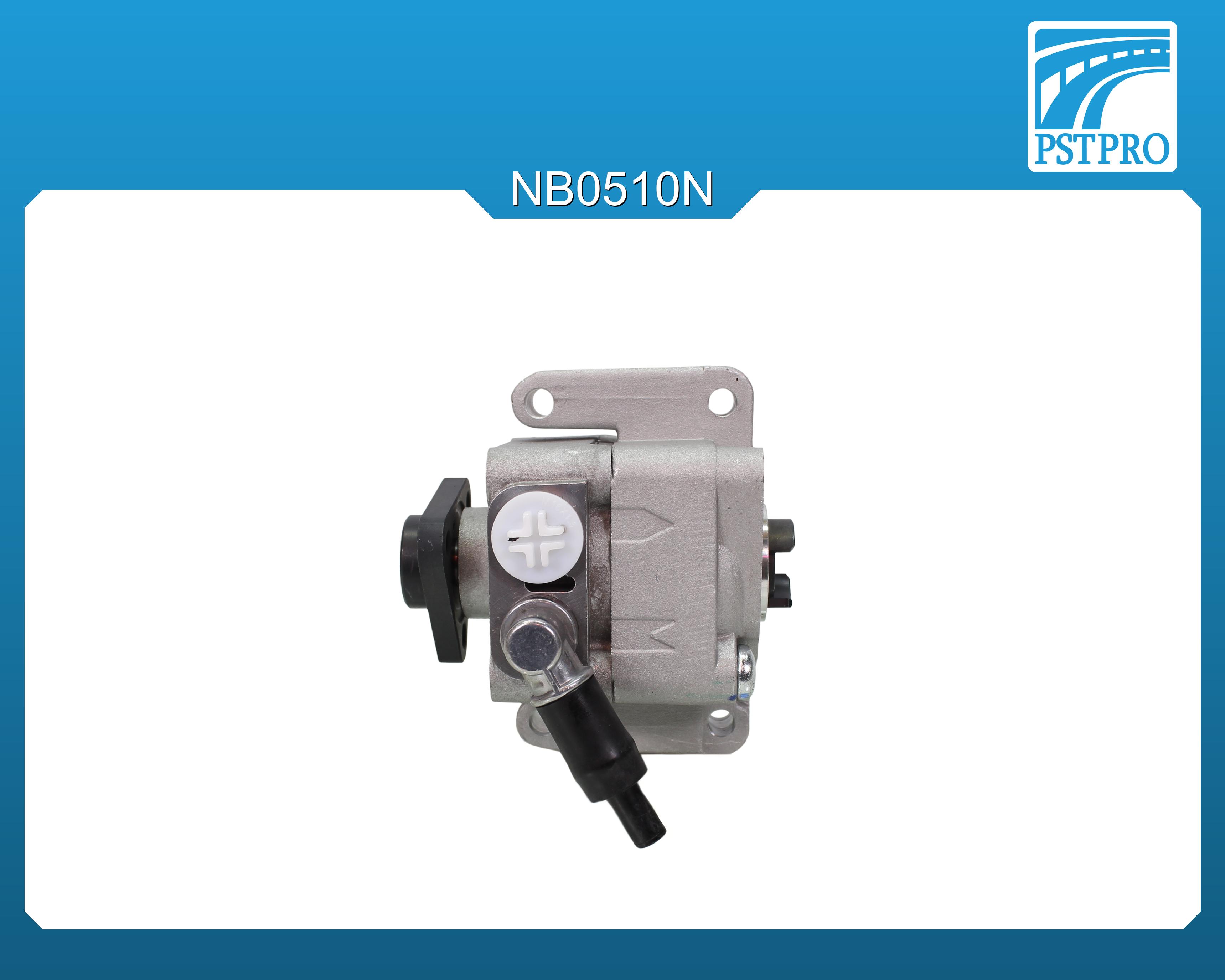 Насос ГУР BMW 1 E81 2004-, BMW 1 E82 2007-, BMW 1 E87 2004- с 4 точки крепления, треугольный фланец