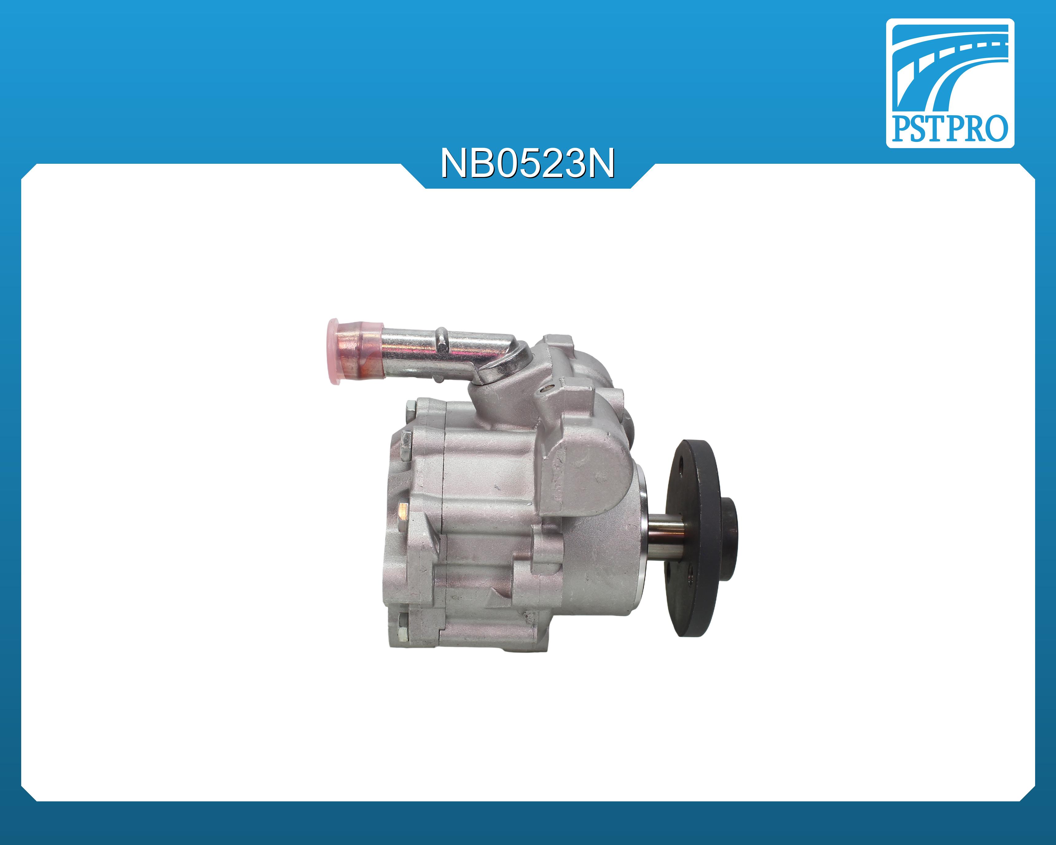 Насос ГУР BMW 3 E90 2005-, BMW X1 E84 2009- расстояние от задней крышки насоса до фланца 105мм