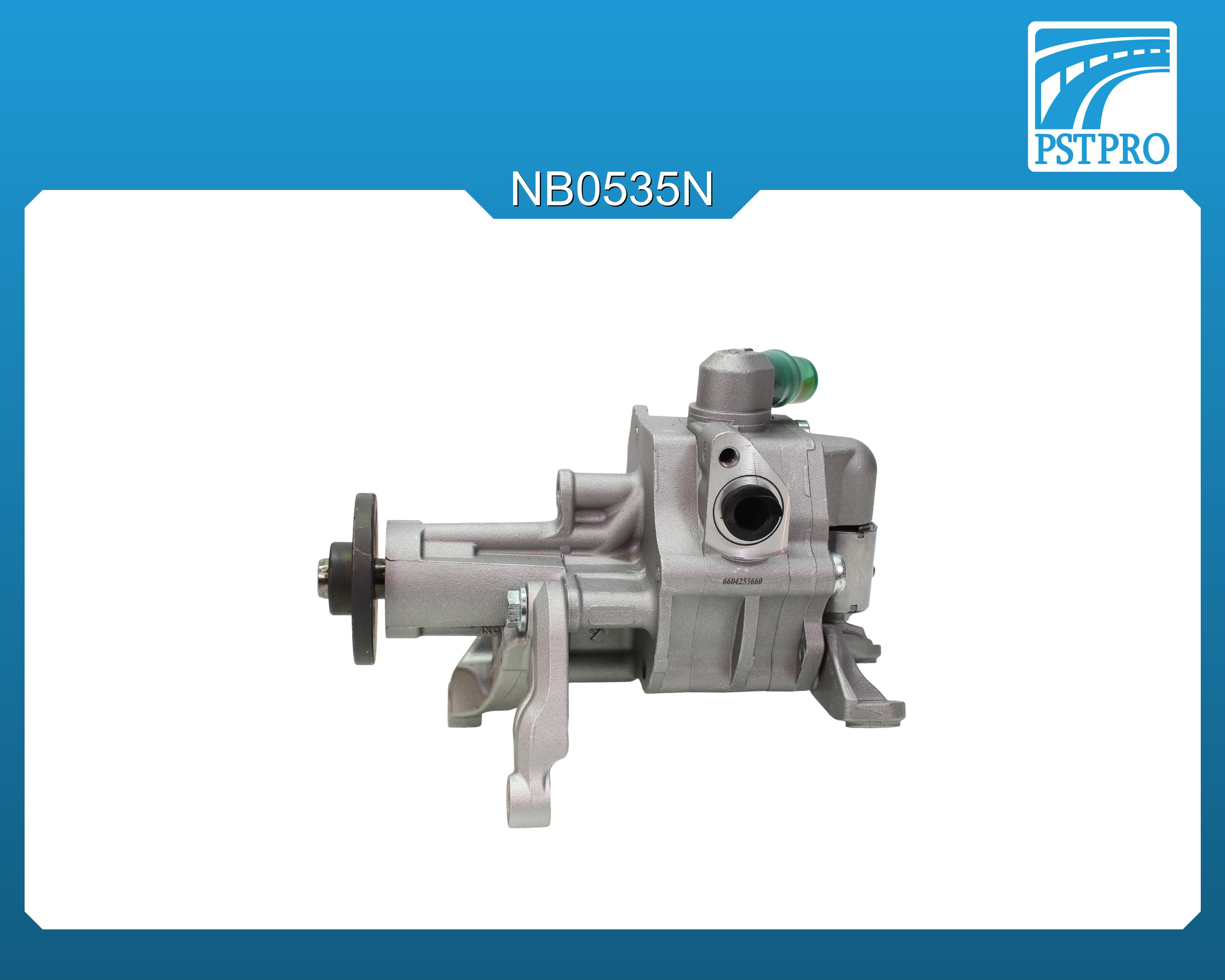 Насос ГУР BMW X6 F16 2014-, BMW X6 E71 2008-, BMW X5 F15 2012-, BMW X5 E70 2007- с датчиком на задней крышке