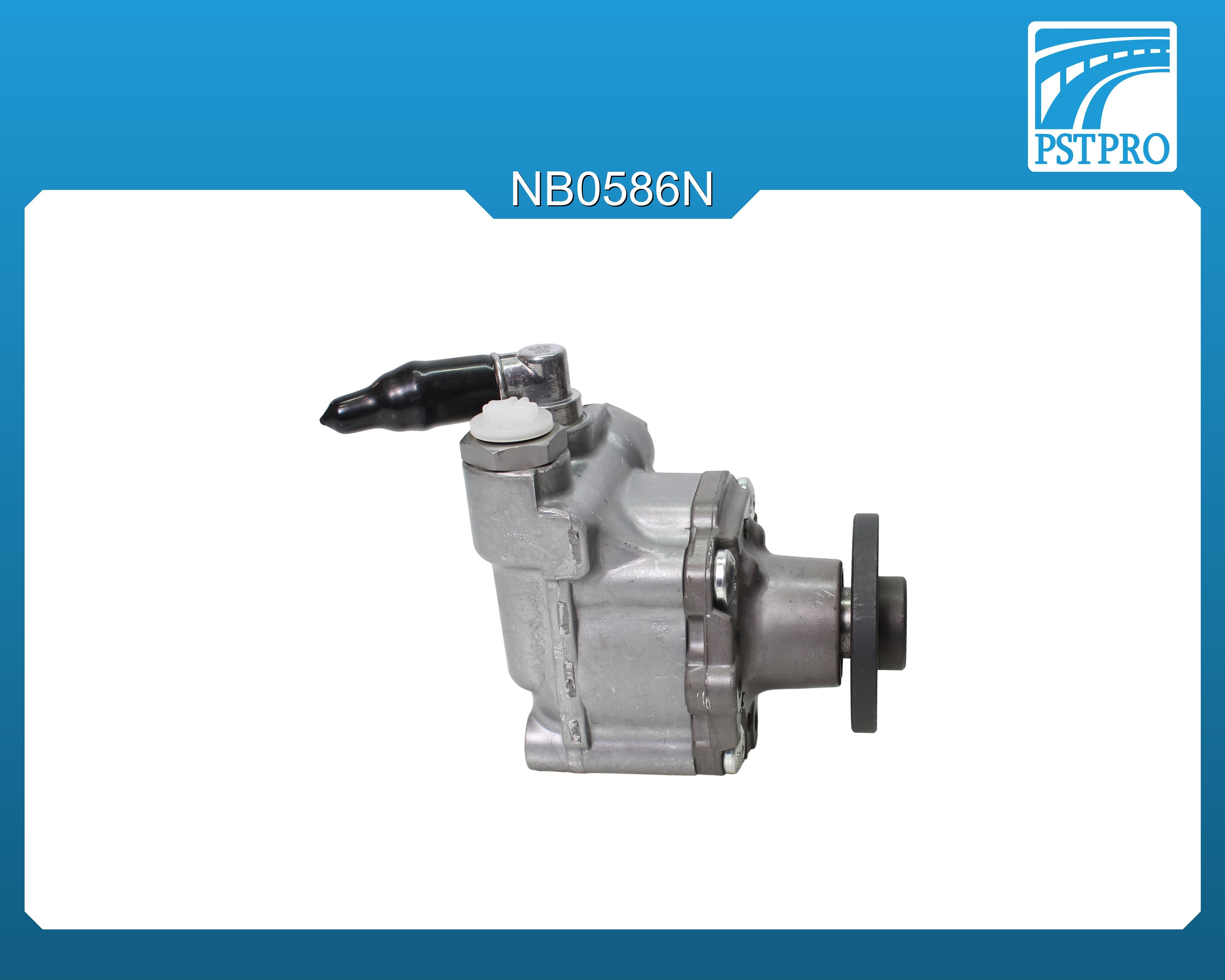 Насос ГУР BMW X3 E83 2004-2009 круглый фланец, для авто с бензиновыми двигателями 2,5 и 3,0л