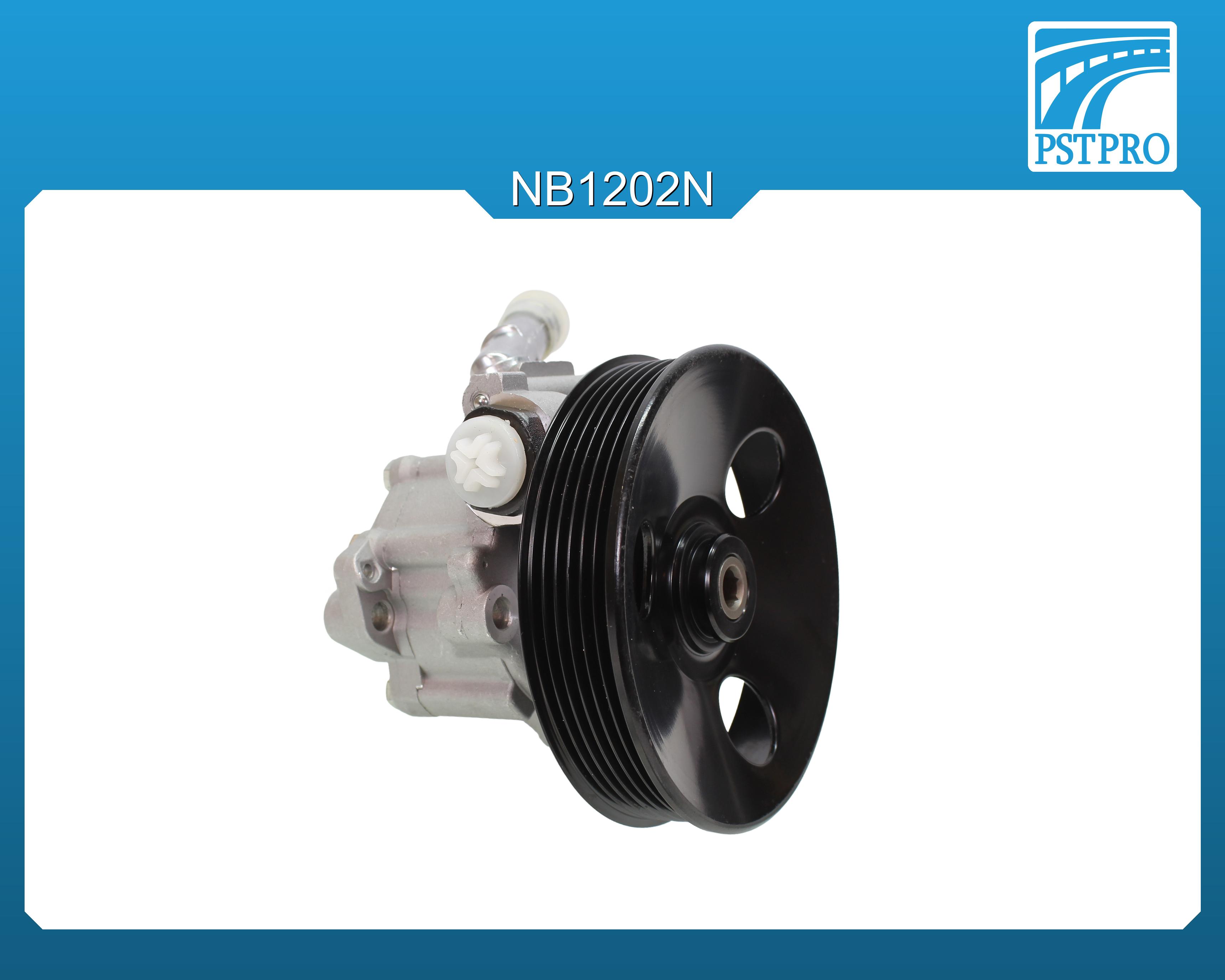 Насос ГУР Chevrolet Aveo 2008- шкив 6РК, диаметр шкива 125мм