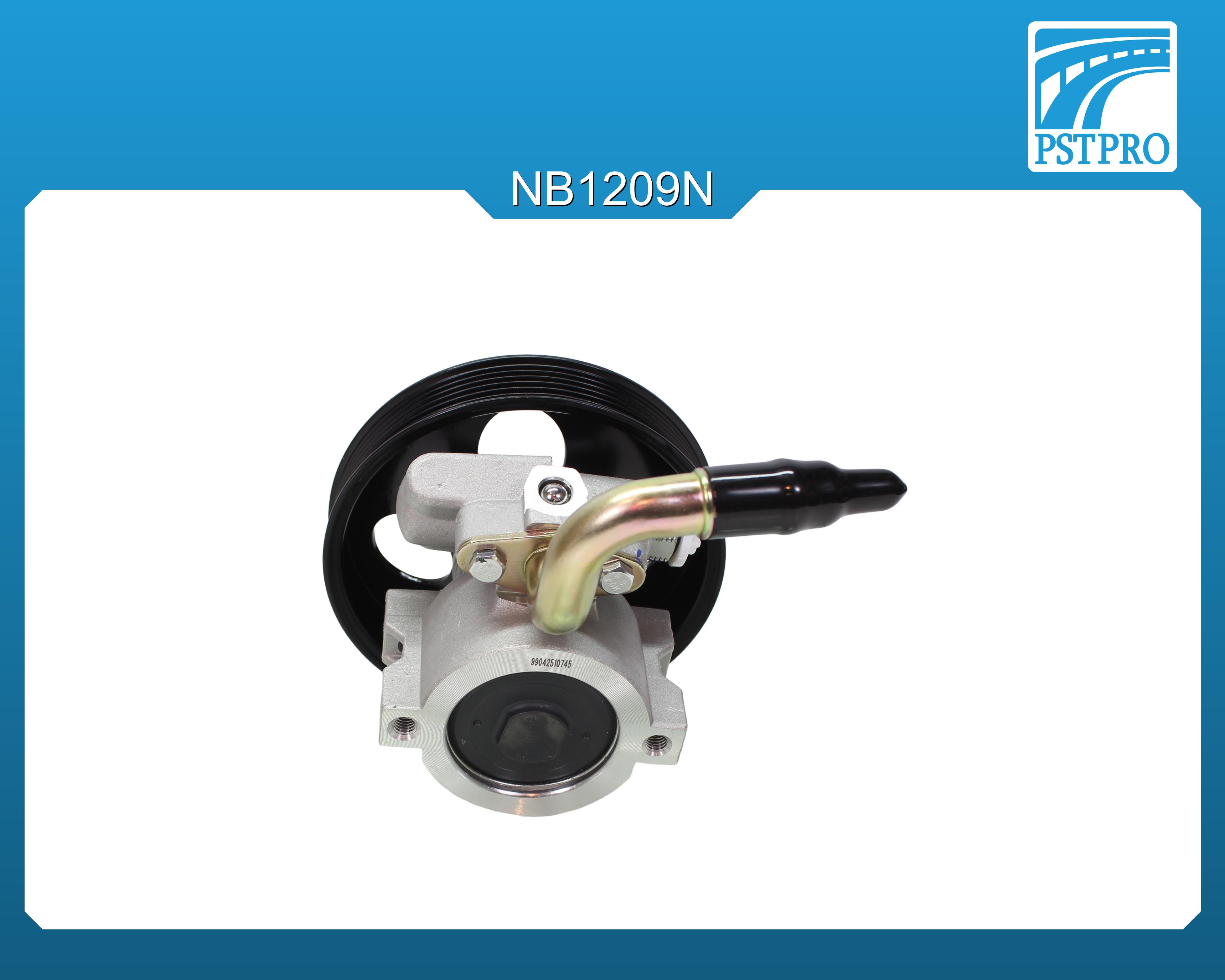 Насос ГУР Chevrolet Rezzo 2005-, Chevrolet Tacuma 2004- шкив 6РК, диаметр шкива 142мм