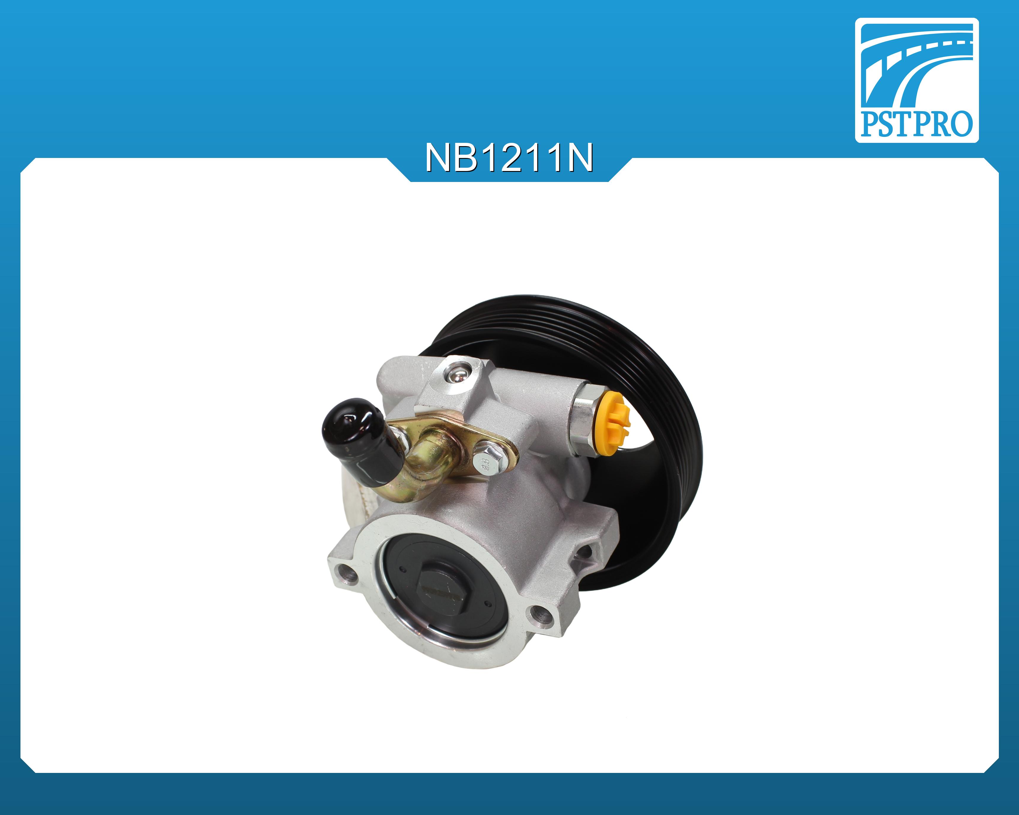 Насос ГУР Chevrolet Tacuma 2004-, Chevrolet Rezzo 2005- шкив 6РК, диаметр шкива 125мм, для двигателя 1,6л, 16 клап