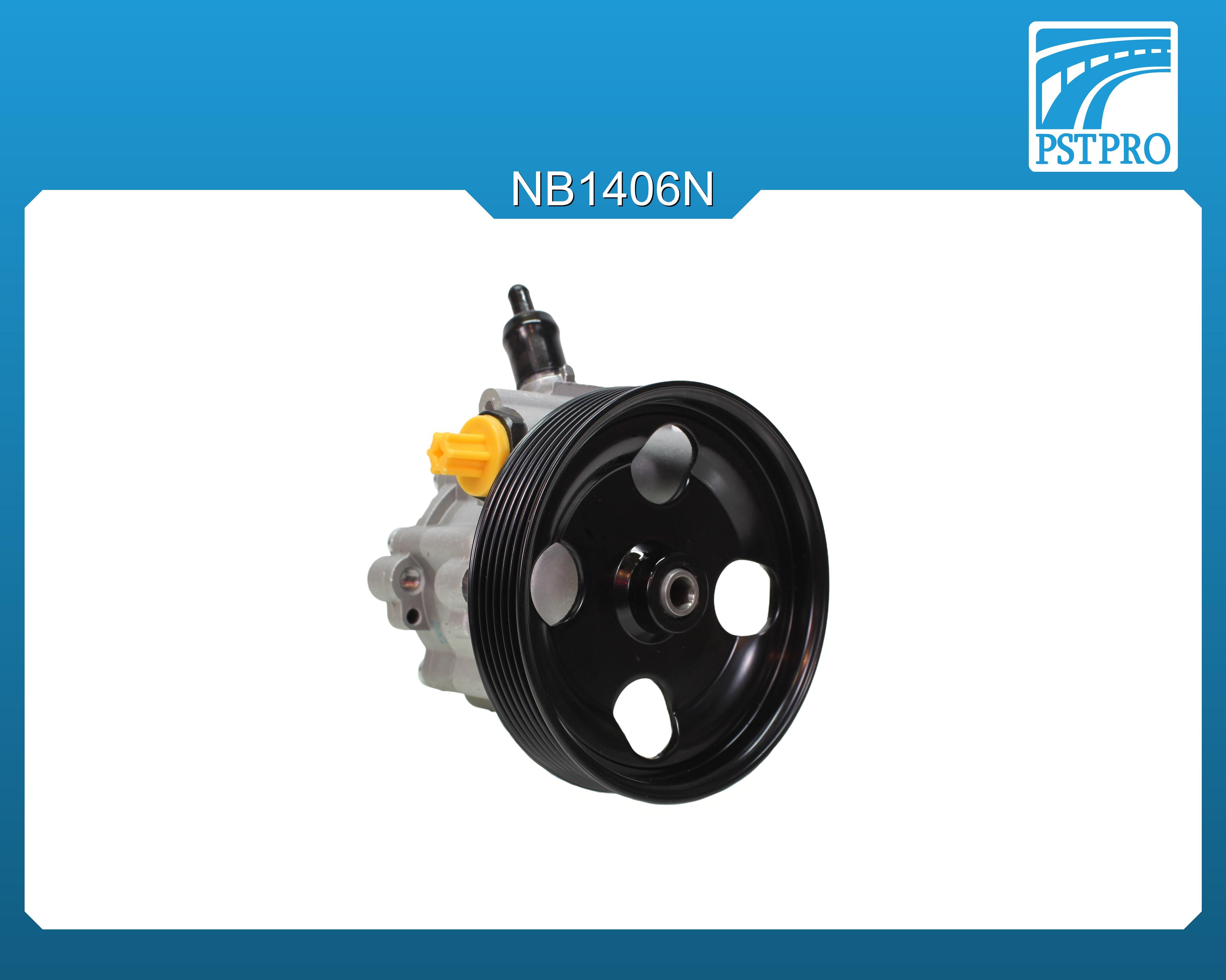 Насос ГУР Citroen Berlingo 2008-, Peugeot Expert 2007- шкив 6РК, диаметр 125мм. Для дизельного двигателя 1,6л