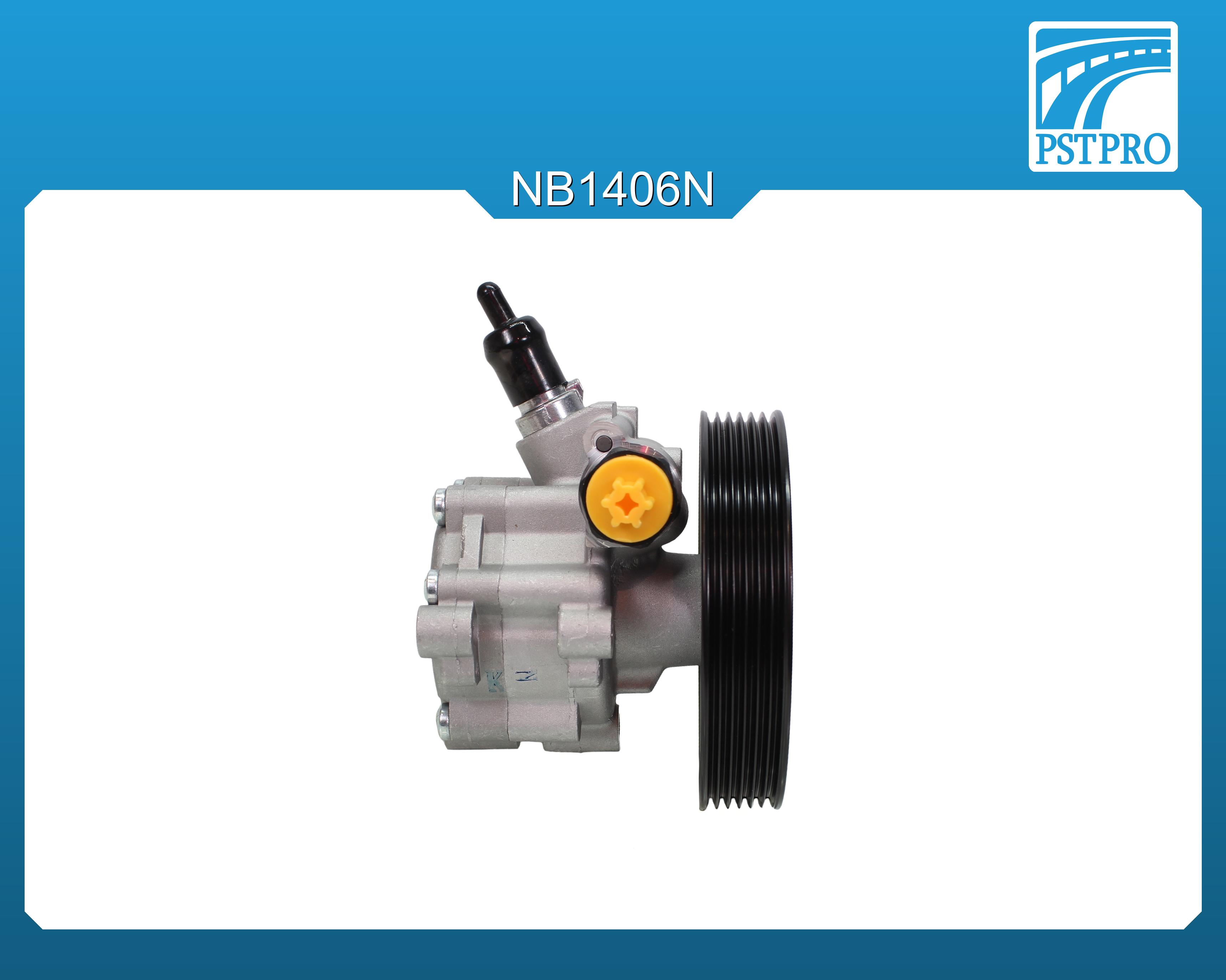 Насос ГУР Citroen Berlingo 2008-, Peugeot Expert 2007- шкив 6РК, диаметр 125мм. Для дизельного двигателя 1,6л