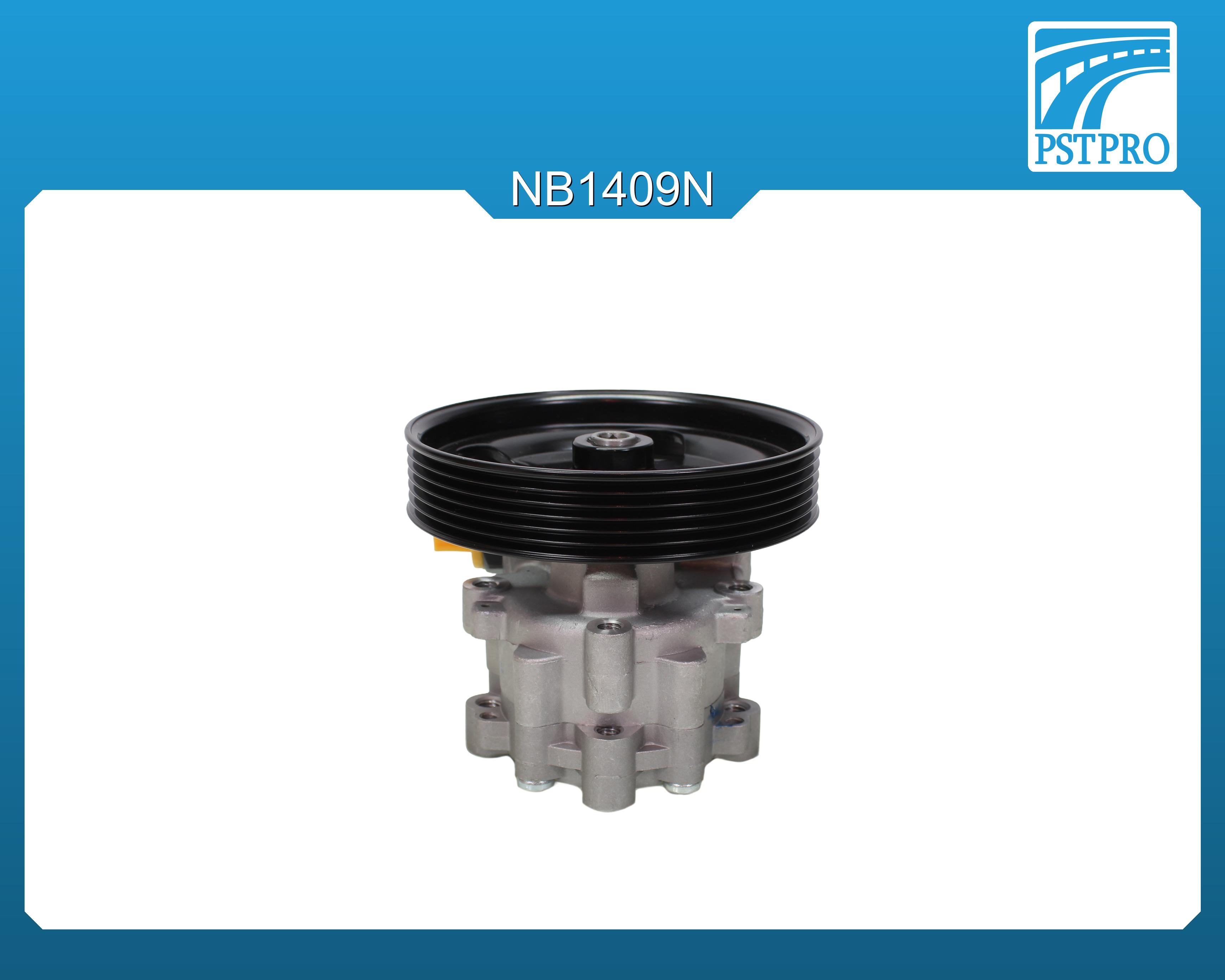 Насос ГУР Citroen C4 2004-2009, Peugeot 307 2000- шкив 6РК, диаметр шкива 126мм