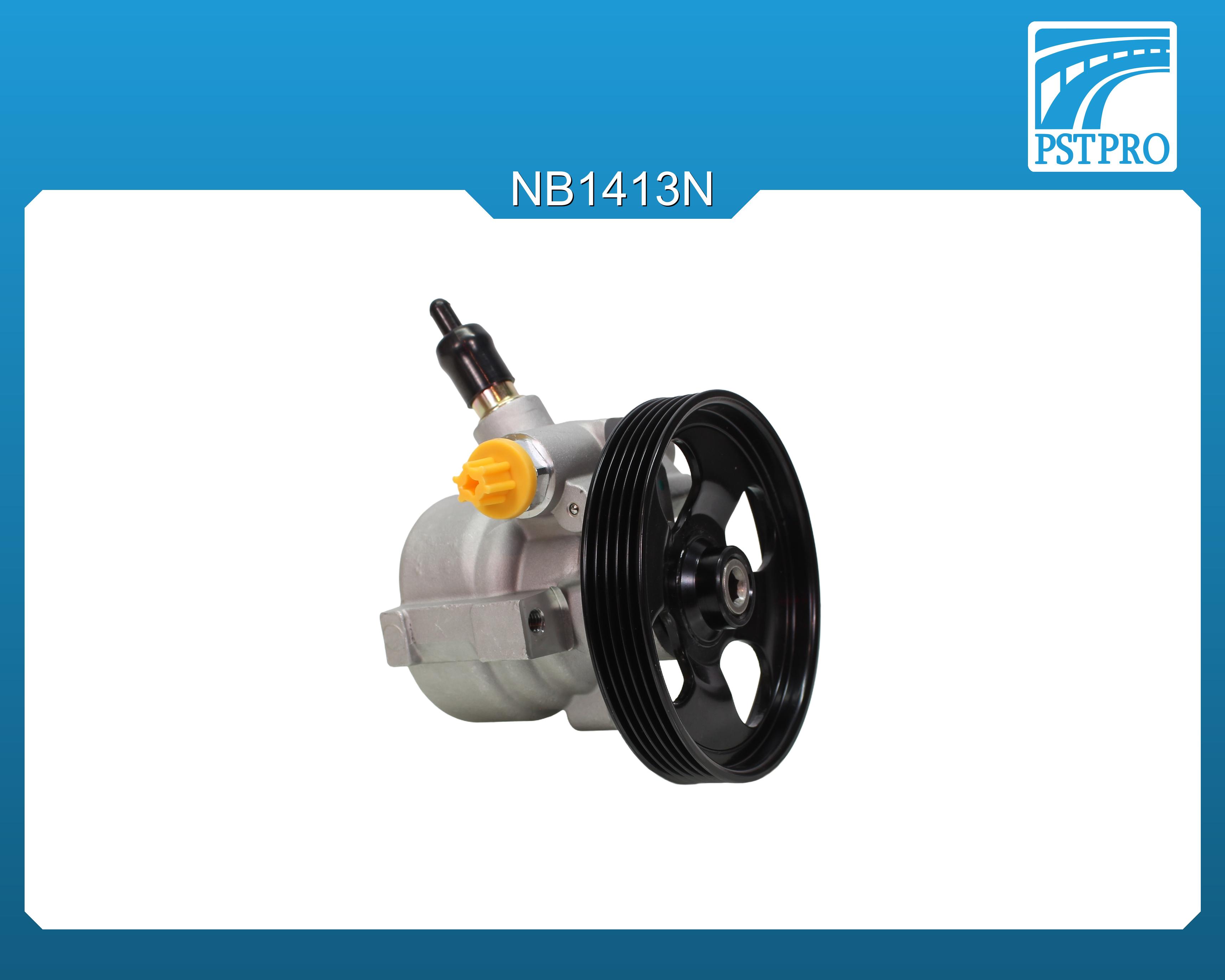 Насос ГУР Citroen Berlingo 2008-, Peugeot Partner 2002-2008 шкив 5РК, диаметр шкива 125мм