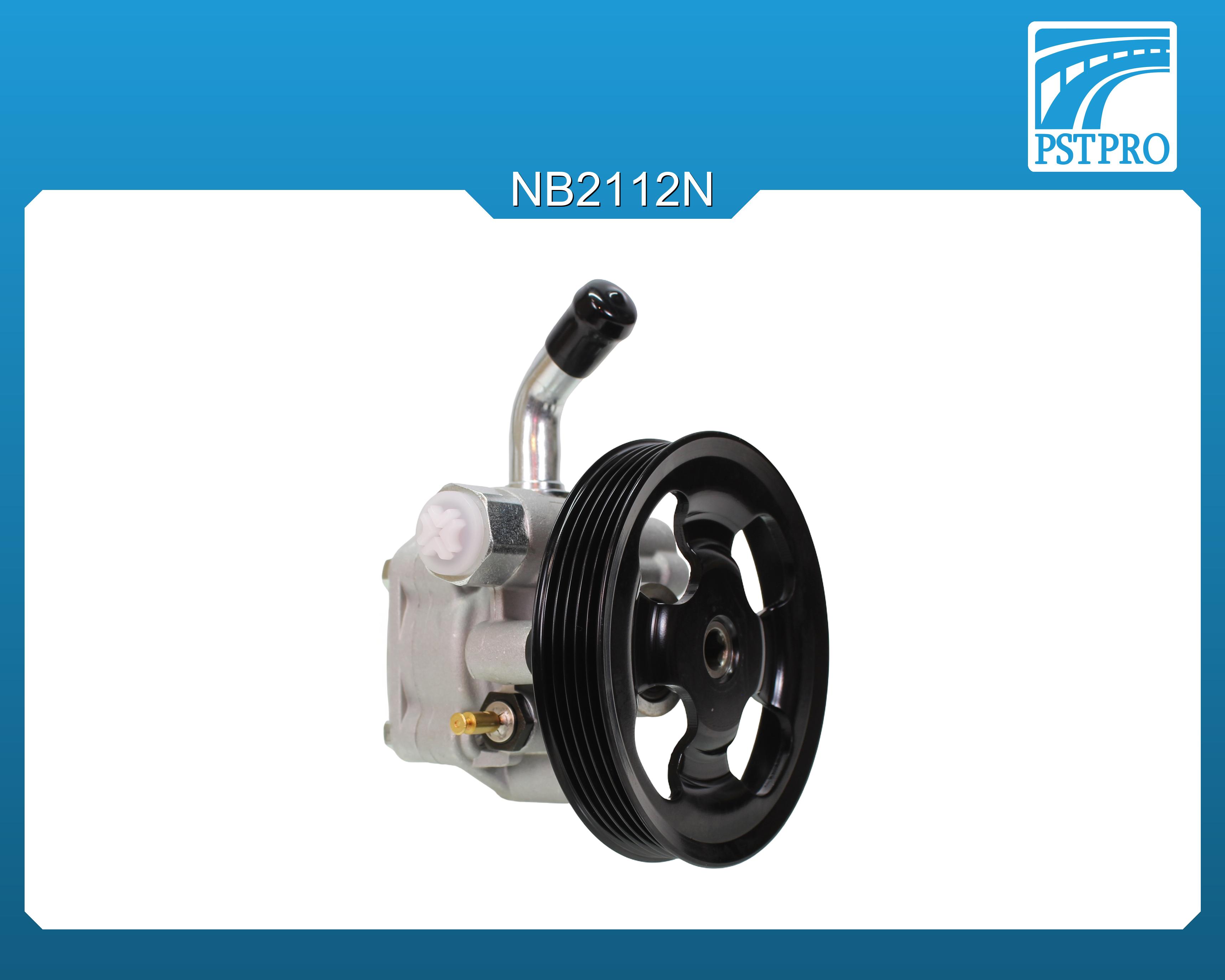 Насос ГУР Fiat Fullback 2016-, Mitsubishi Pajero Sport 2015- шкив 5РК, диаметр шкива 123мм, 3 точки крепления - резьба, с датчиком