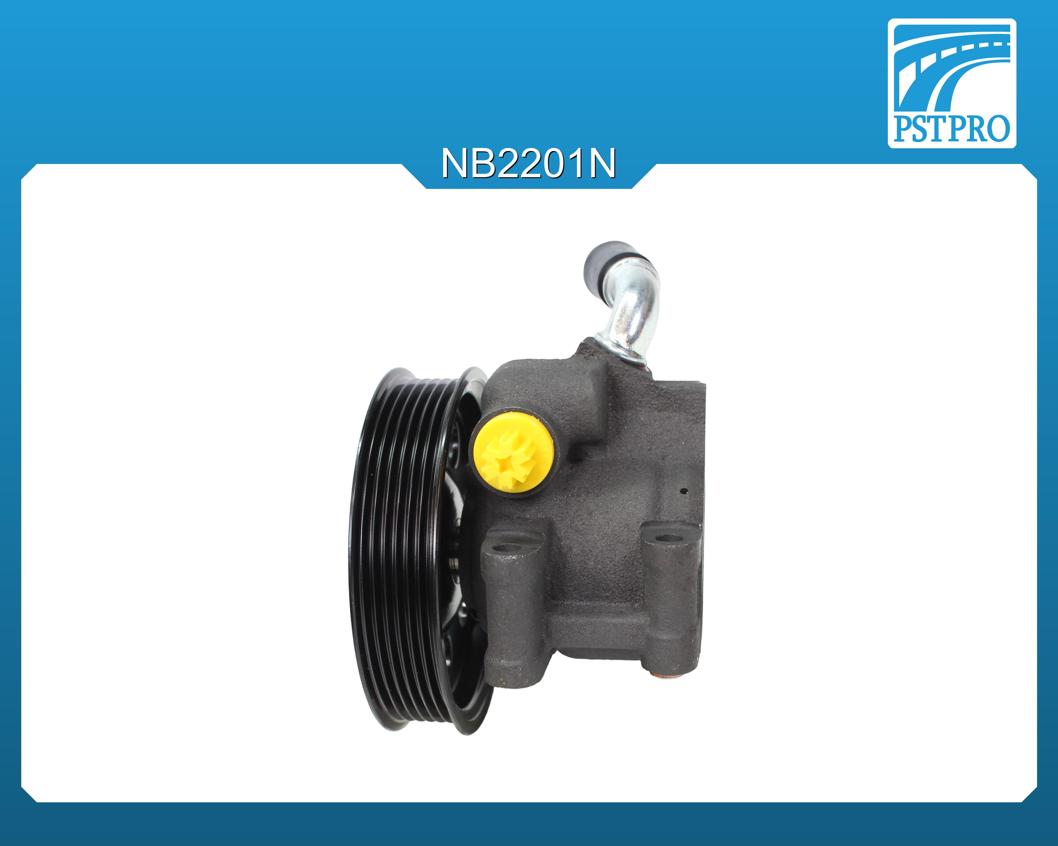 Насос ГУР Ford Escort 1995-2001, Ford Fiesta 1996-2001, Ford Mondeo 1992-2000 шкив 6РК, диаметр шкива 125 мм