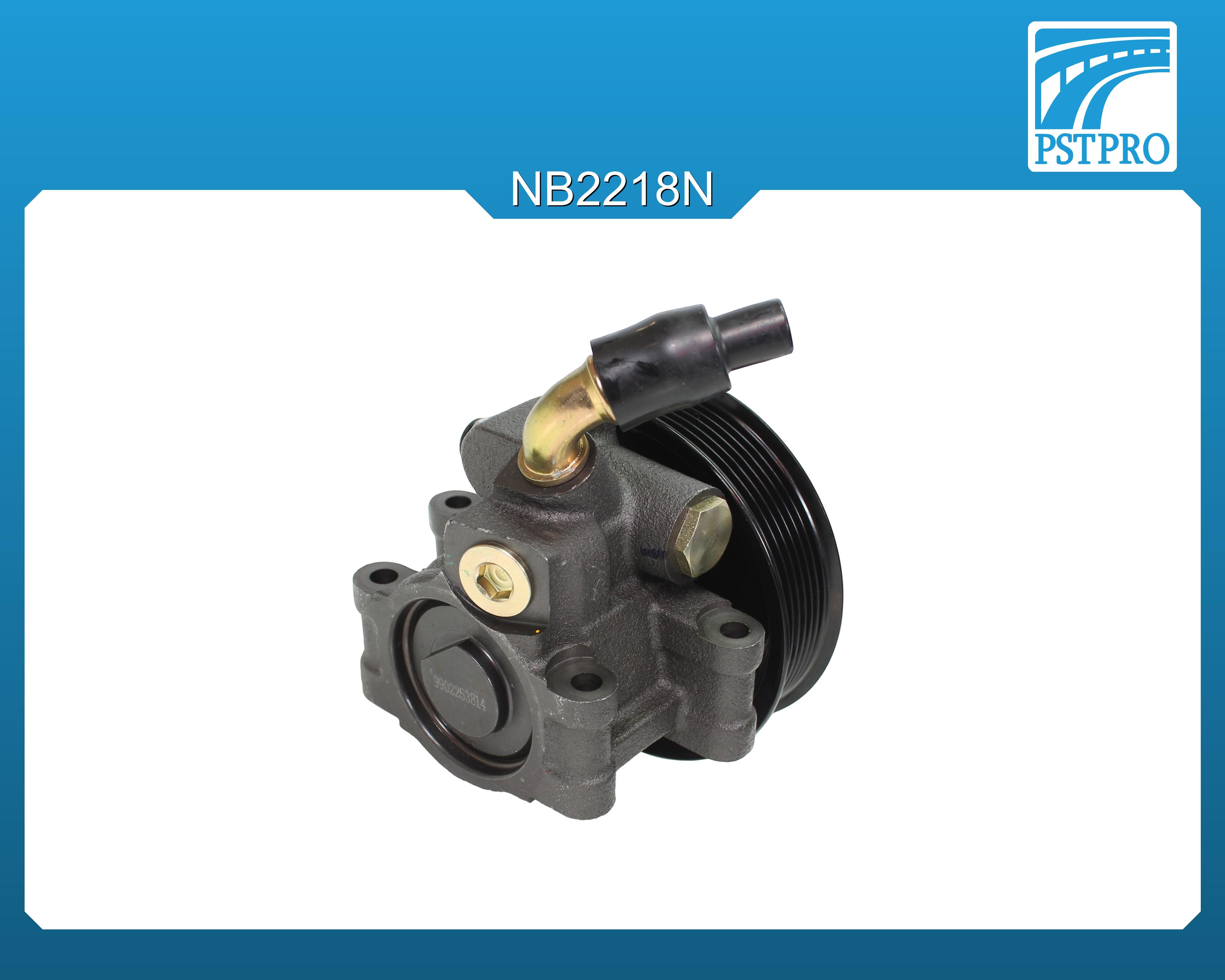 Насос ГУР Ford Transit 2000-2006 шкив 7РК, диаметр шкива 125мм, 4 точки крепления