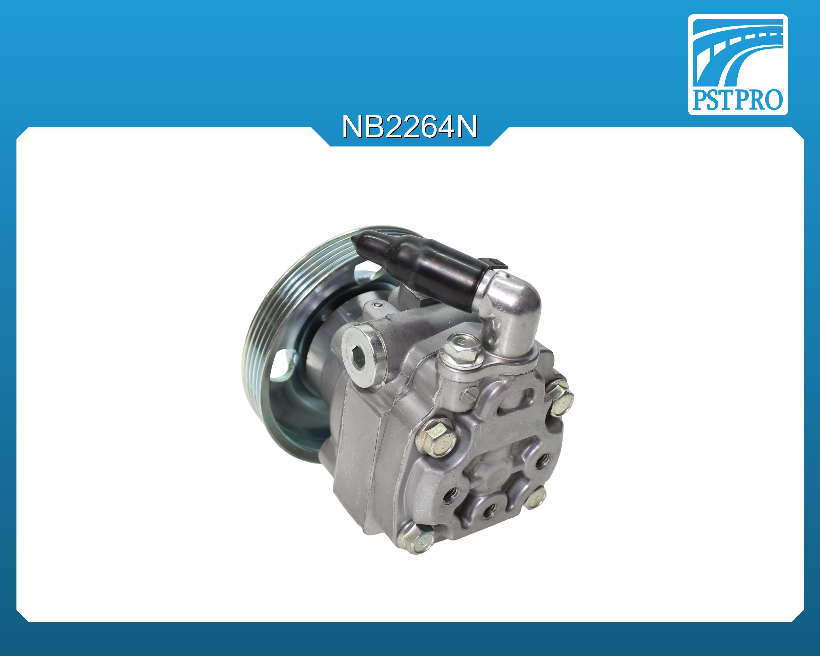 Насос ГУР Ford S-Max 2006-, Ford Mondeo 2007-2014, Volvo S80 II 2006- шкив 5РК, диаметр шкива 114 мм, 2,5 л