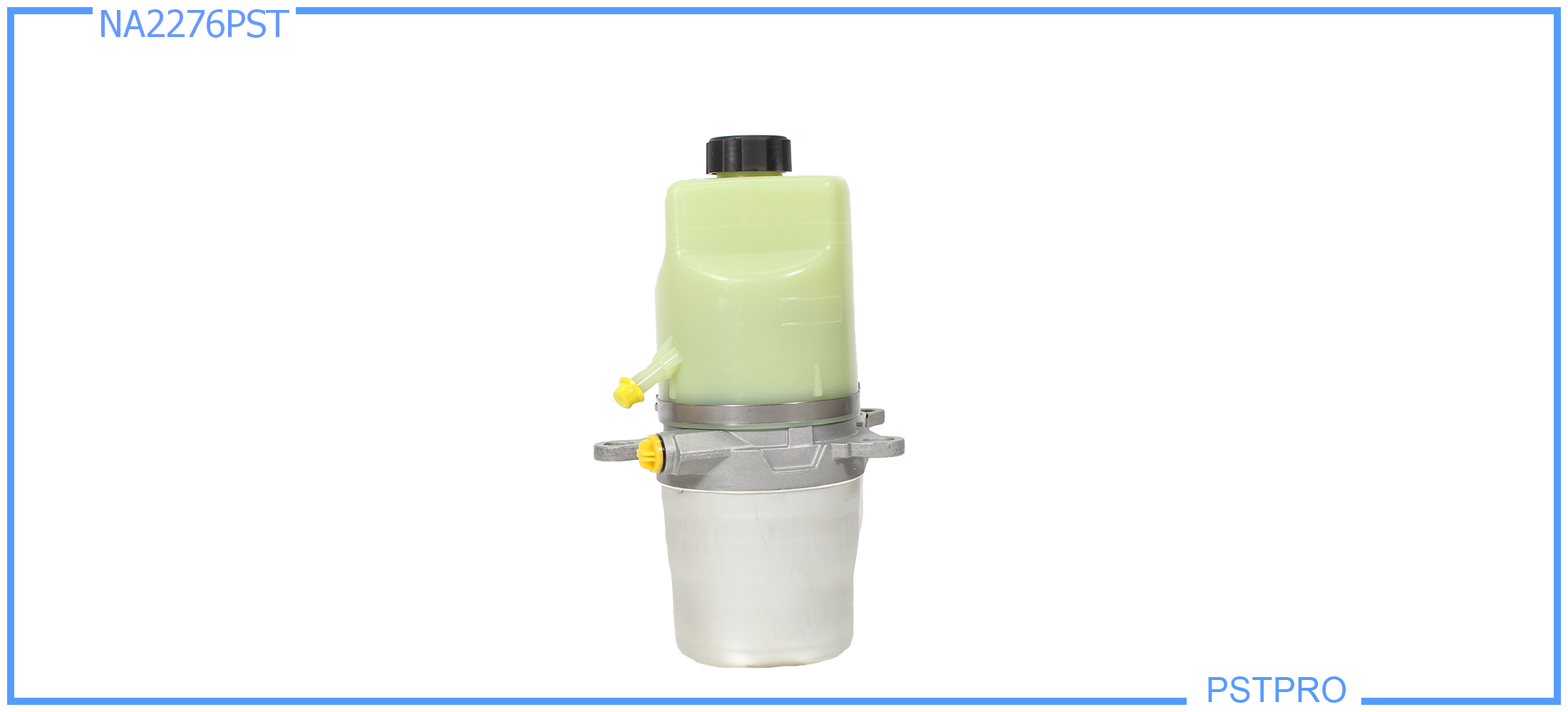 Насос ЭУР Ford Focus / C-Max 2004- c 2-мя разъемами, для авто без сервотроника