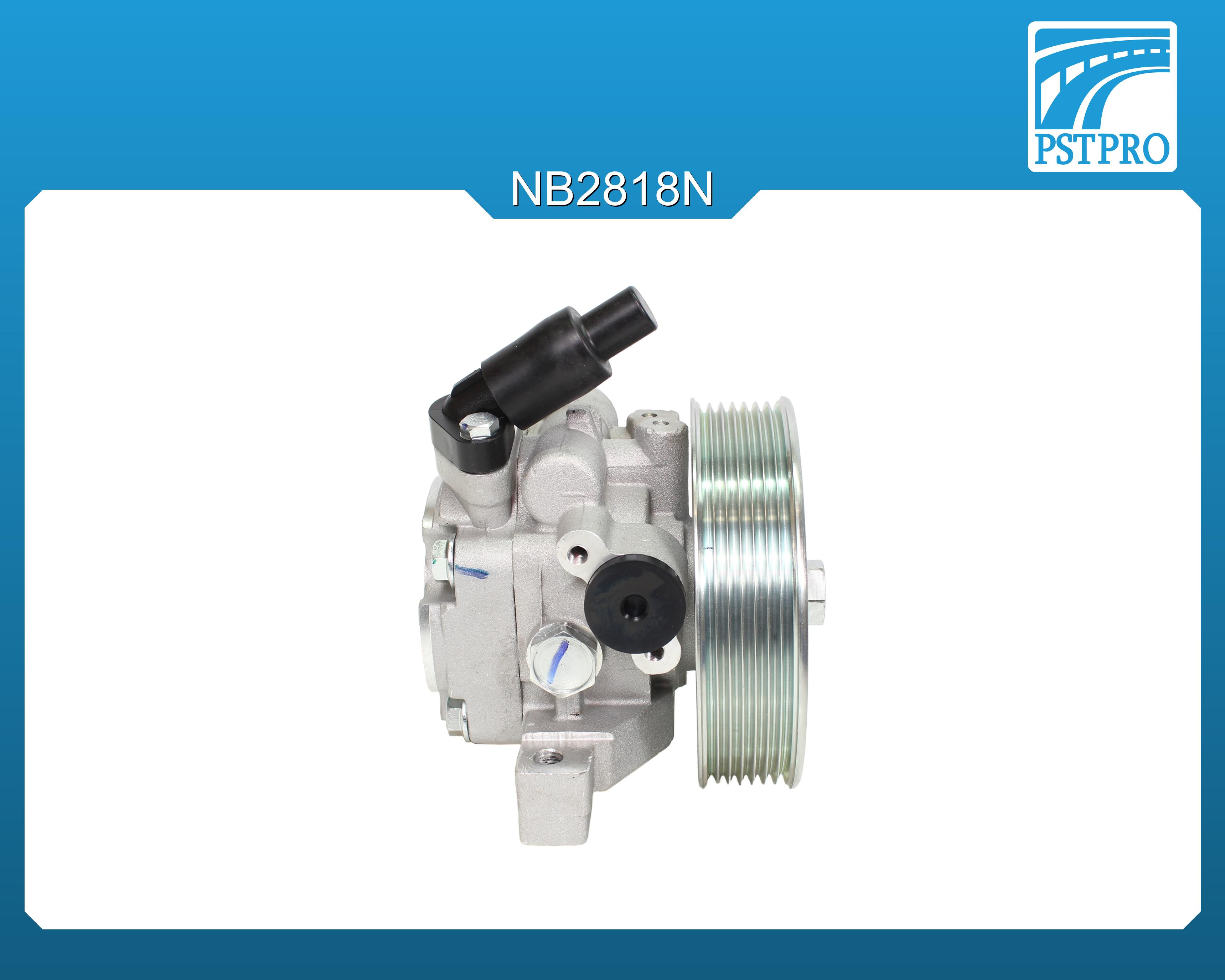 Насос ГУР Honda CR-V 2002-2006, Honda FR-V 2004-2009, Honda CR-V 2006- шкив 7РК, диаметр 125мм